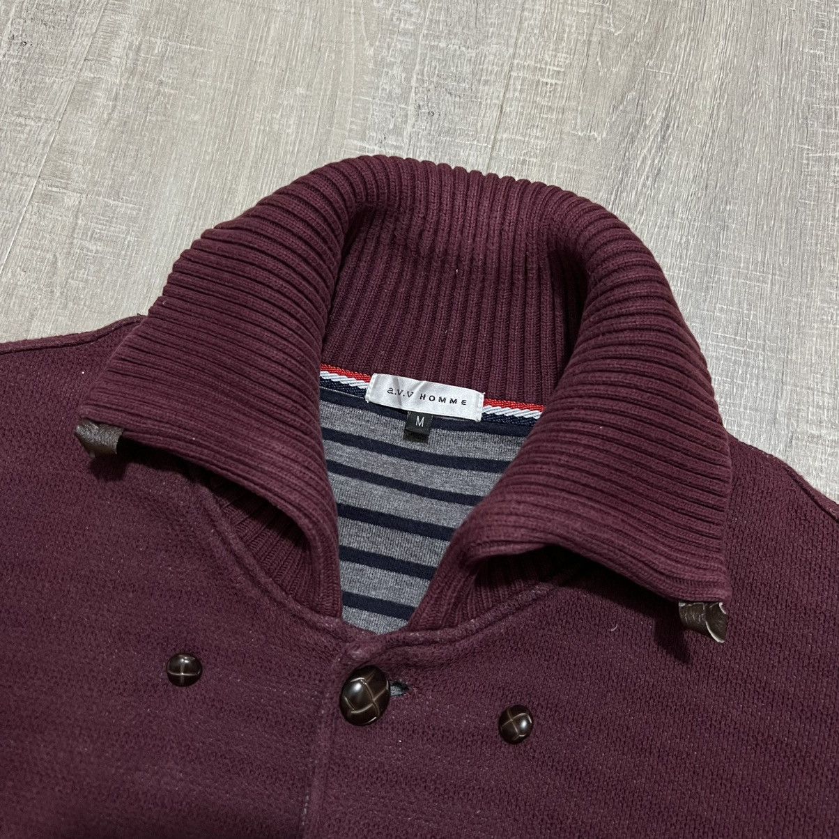 If Six Was Nine × Vintage Vintage a.v.v homme sweat jacket Size US M / EU 48-50 / 2 - 5 Thumbnail