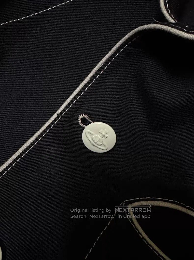 Vivienne Westwood Vivienne Westwood Early show model seam jacket Size US S / EU 44-46 / 1 - 5 Thumbnail