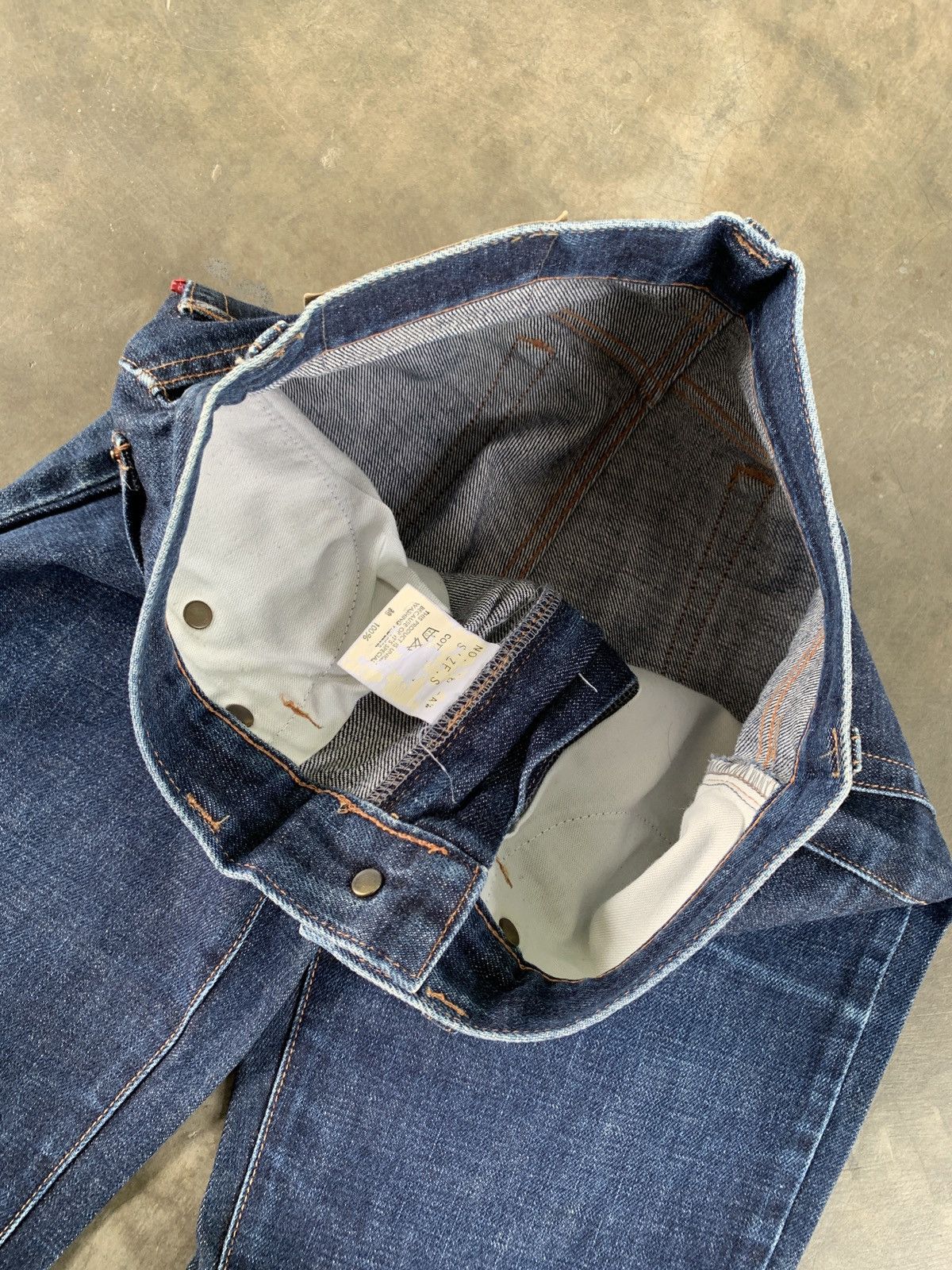 Japanese Brand Domingo.ltd japan denim Size US 26 / EU 42 - 6 Thumbnail