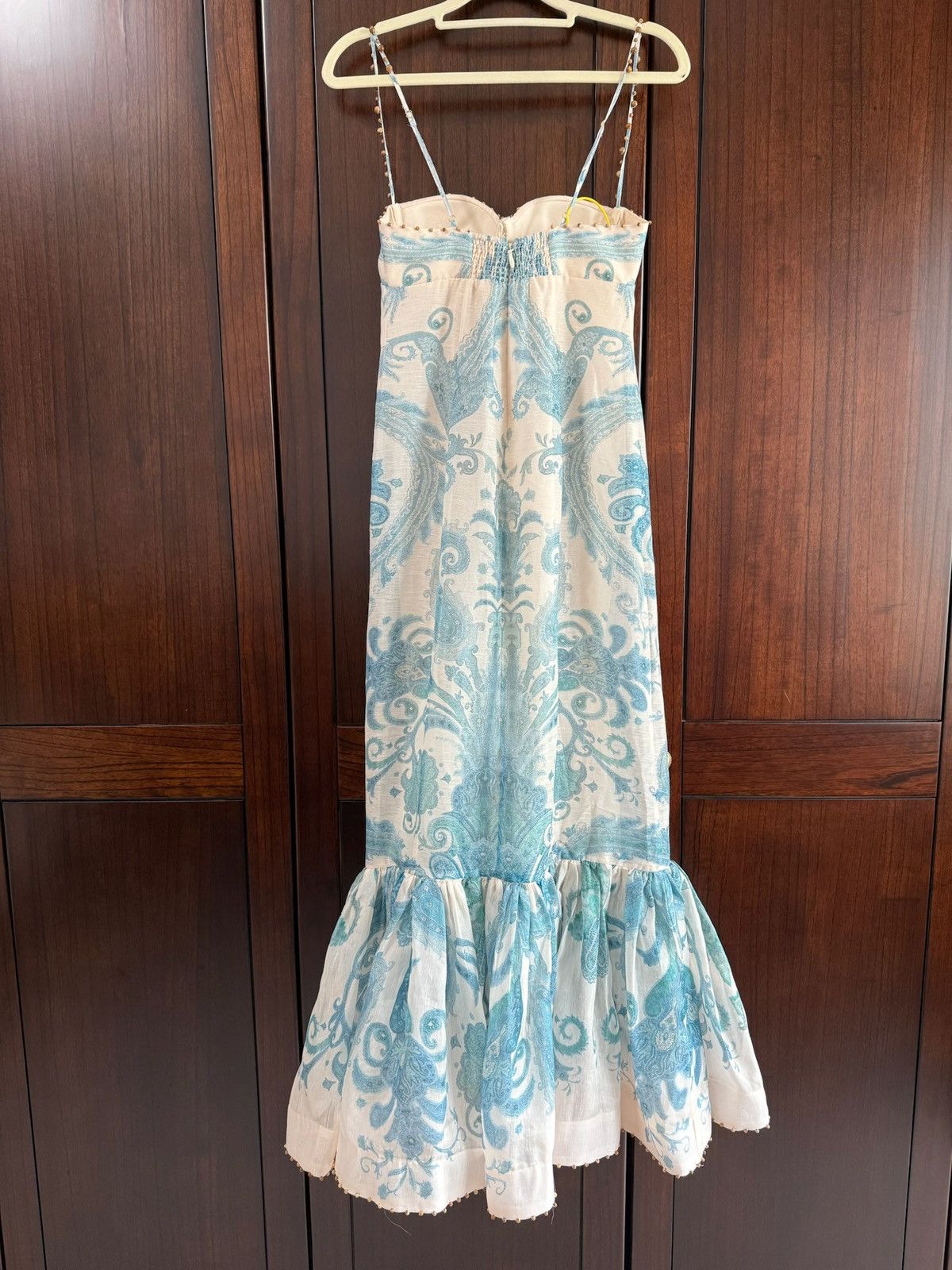 Zimmermann Zimmermann Paisley Illuminate Maxi Dress Size S / US 4 / IT 40 - 3 Thumbnail