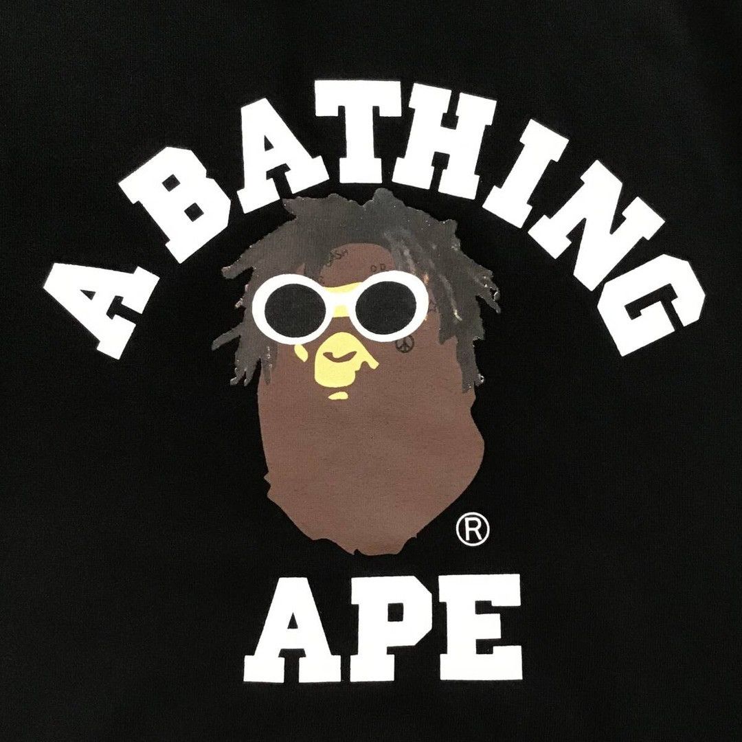 Bape Wiz Khalifa × BAPE camo Shark Full Zip Hoodie a bathing ape Size US M / EU 48-50 / 2 - 4 Thumbnail