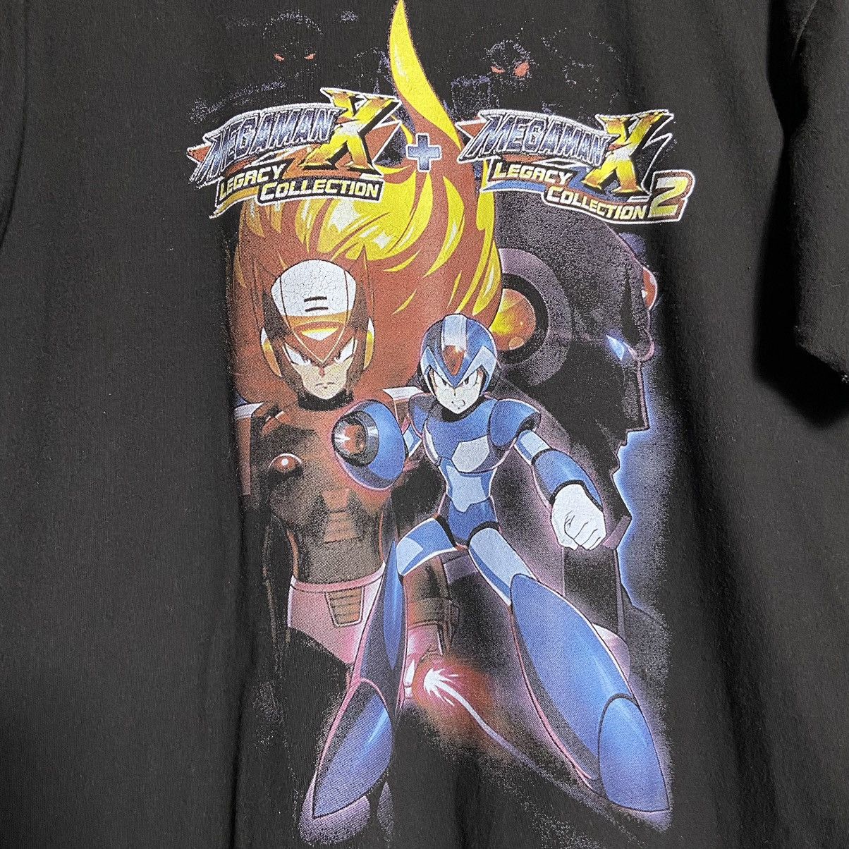 Playstation Vintage Megaman X Zero Sigma Rockman Capcom Game T-Shirt Size US XL / EU 56 / 4 - 3 Thumbnail
