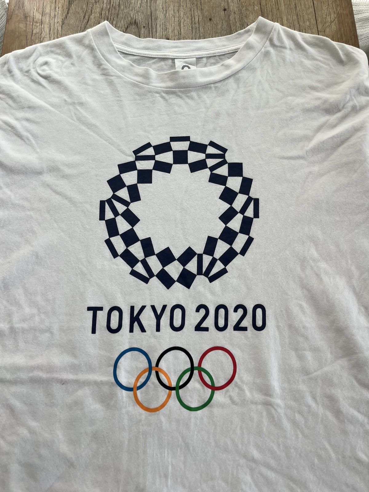 USA Olympics TOKYO 2020’s OLYMPIC GAMES of the XXXII T-shirt Size US L / EU 52-54 / 3 - 4 Thumbnail