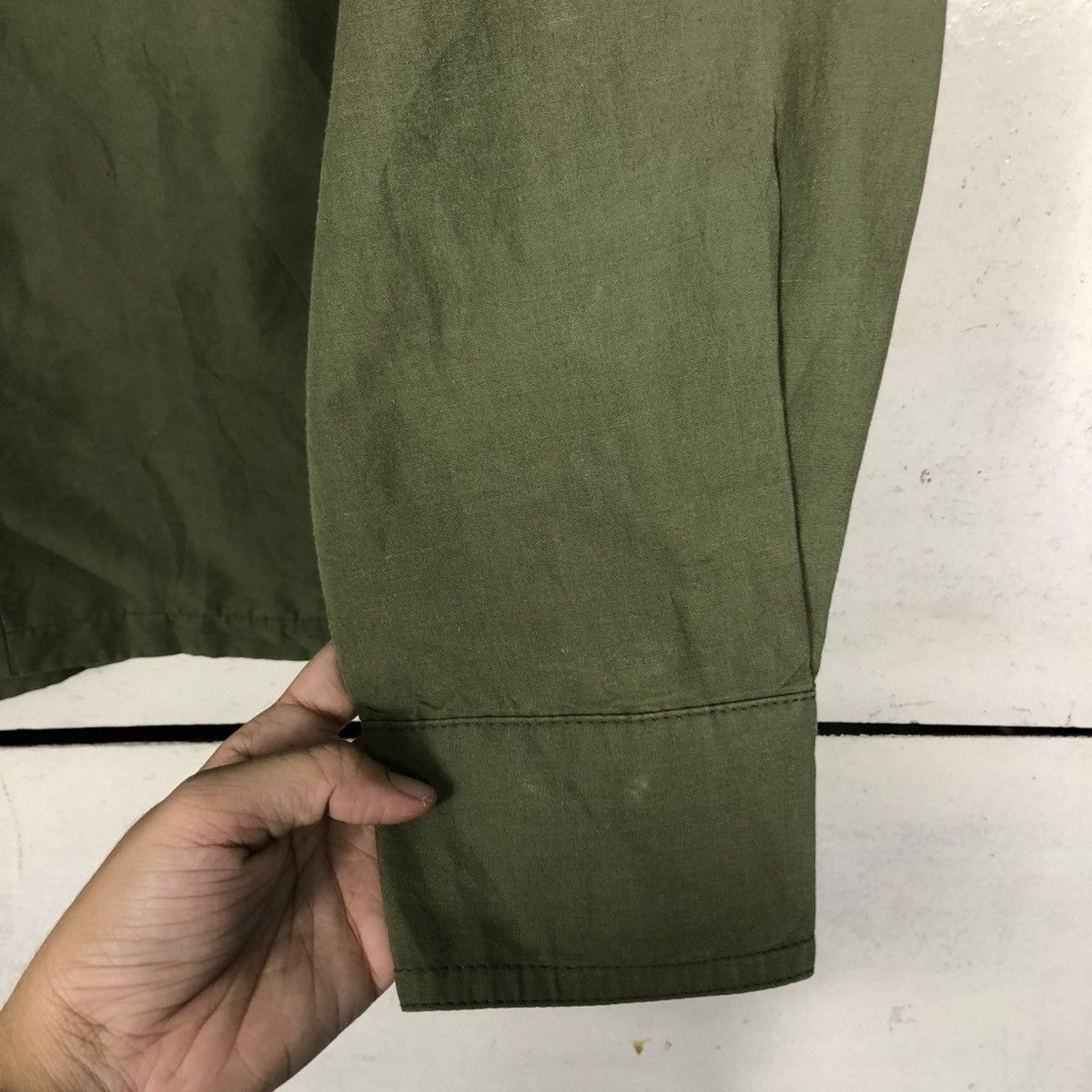 Japanese Brand 🔥VINTAGE CHORE WORKER JACKET DETROIT CROCODILE ISSEY MIYAKE Size US L / EU 52-54 / 3 - 17 Thumbnail