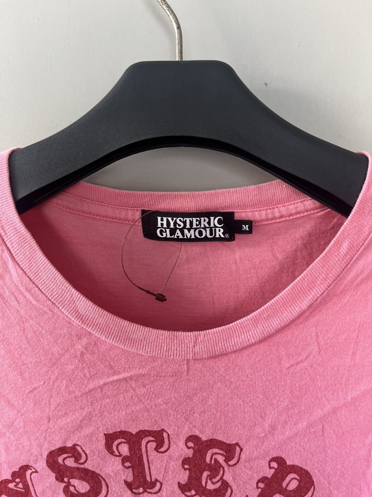 Hysteric Glamour HYSTERIC GLAMOUR BORN TO LOSE JAPANESE PINK T-SHIRT Size US M / EU 48-50 / 2 - 5 Thumbnail