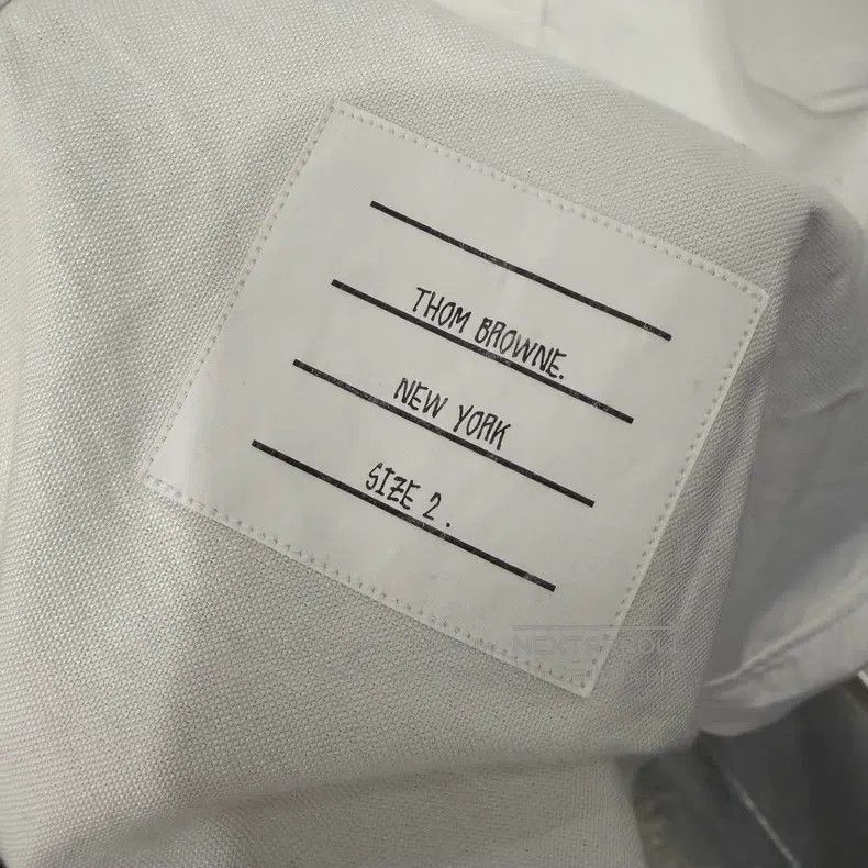 Thom Browne Thom Browne Colorblock Short-Sleeve Shirt Size US M / EU 48-50 / 2 - 4 Thumbnail