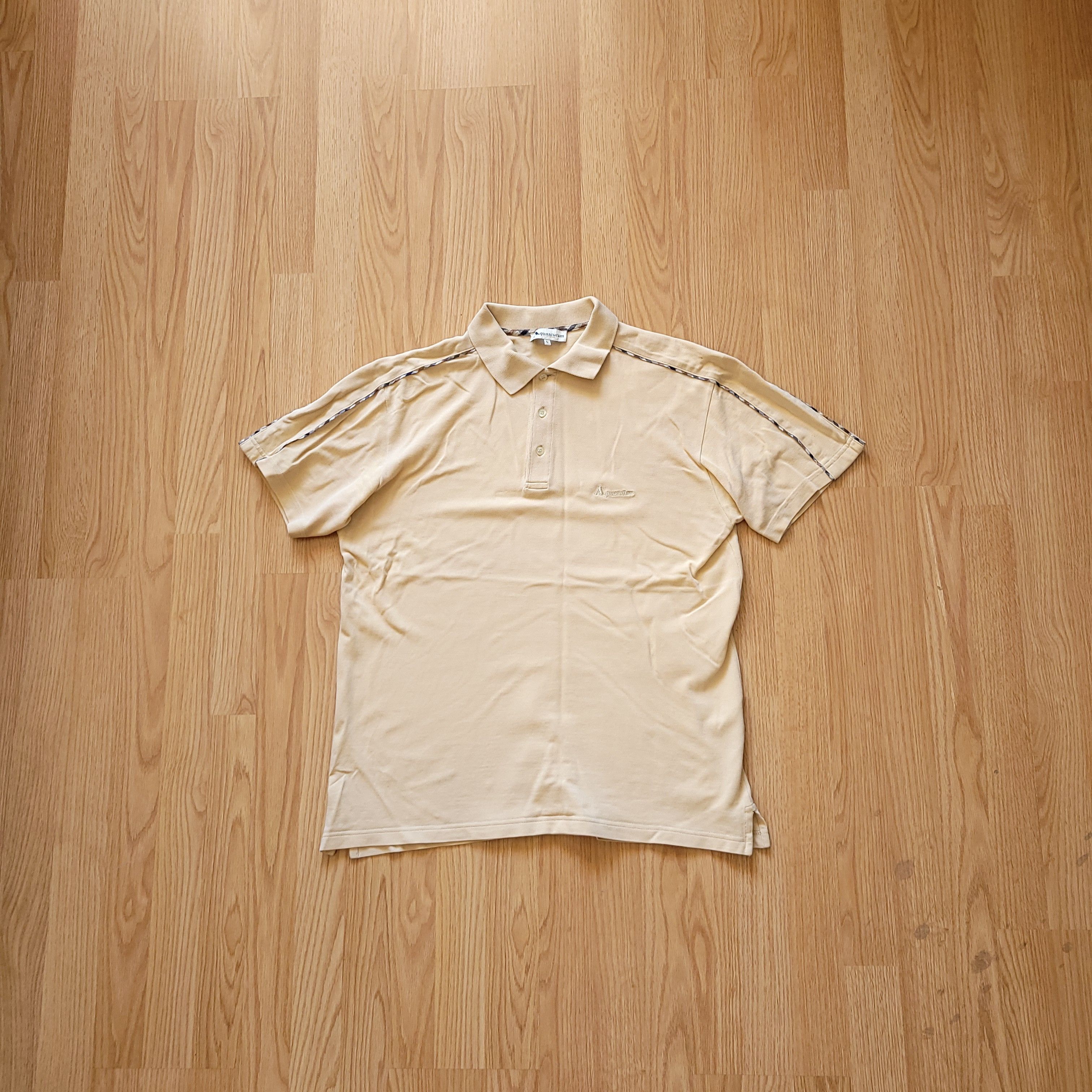 Aquascutum Aquascutum polo L made in Italy | Grailed