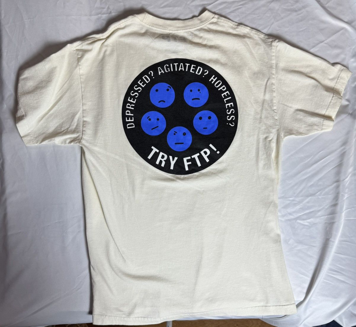 Fuck The Population FTP “Meds” T-Shirt Size US L / EU 52-54 / 3 - 2 Thumbnail