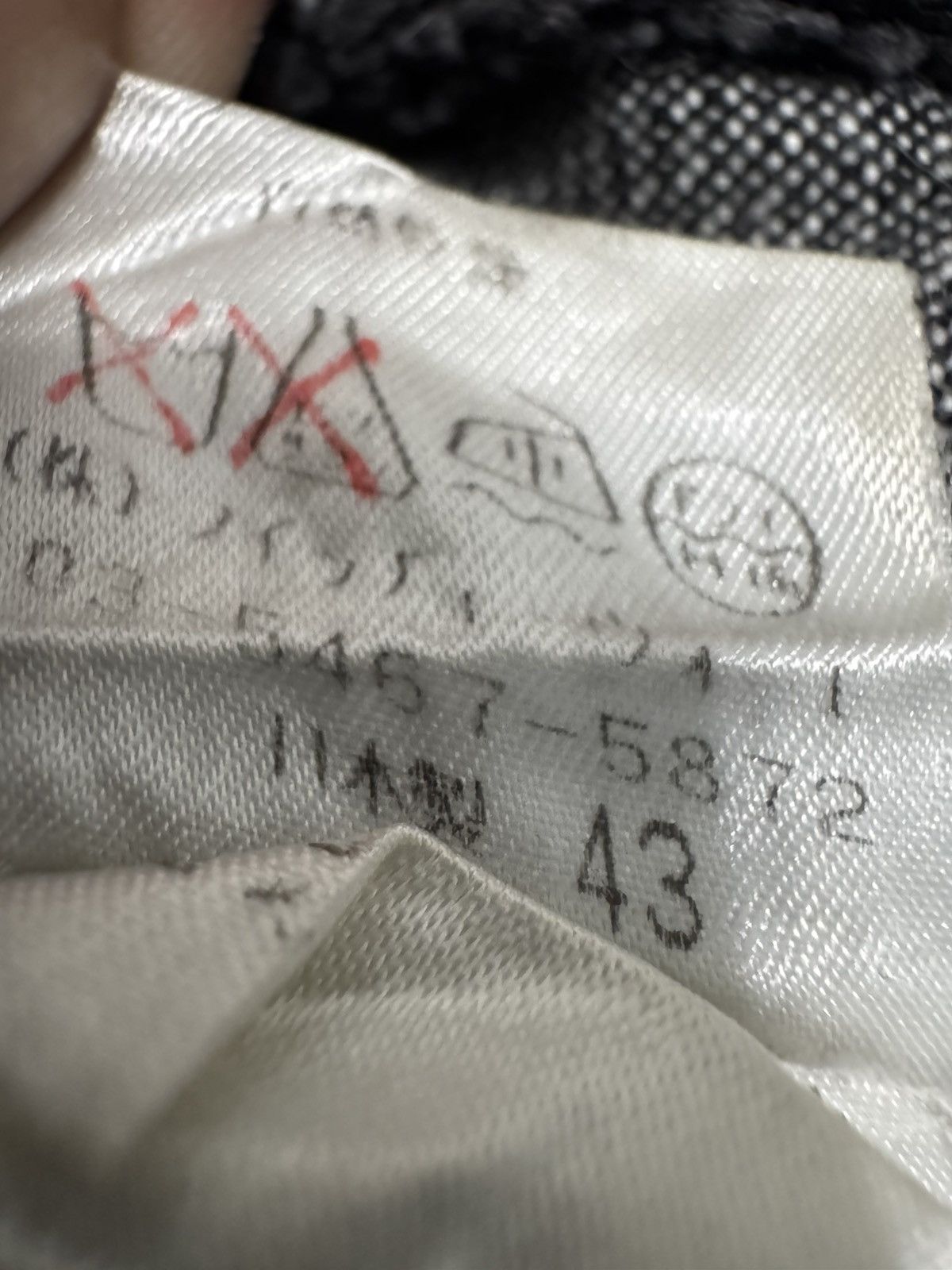Yoshiyuki Konishi Japanese brand Yoshiyuki Konishi Denim Pants Size US 26 / EU 42 - 7 Thumbnail