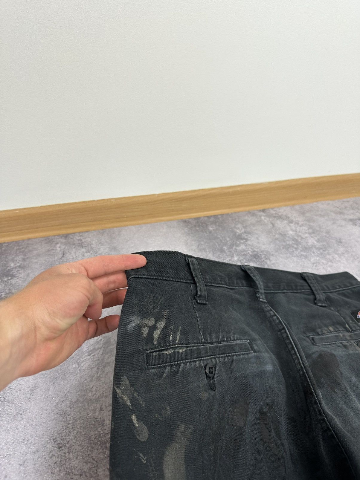 Dickies Vintage Dickies Cargo Distressed Baggy USA Faded Work Pants Size US 32 / EU 48 - 9 Thumbnail
