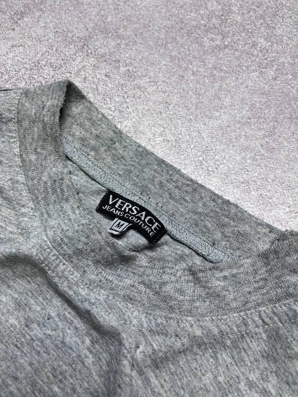 Versace × Vintage Vintage Versace Jeans Big Logo Boxy T-shirt M Size US M / EU 48-50 / 2 - 3 Thumbnail