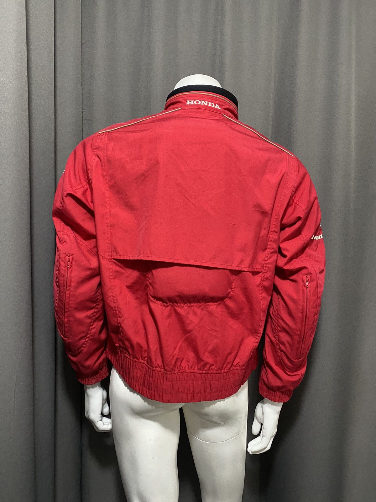 Honda × Vintage Honda HRC -Super Boldor- Racing Jacket Size US L / EU 52-54 / 3 - 23 Thumbnail