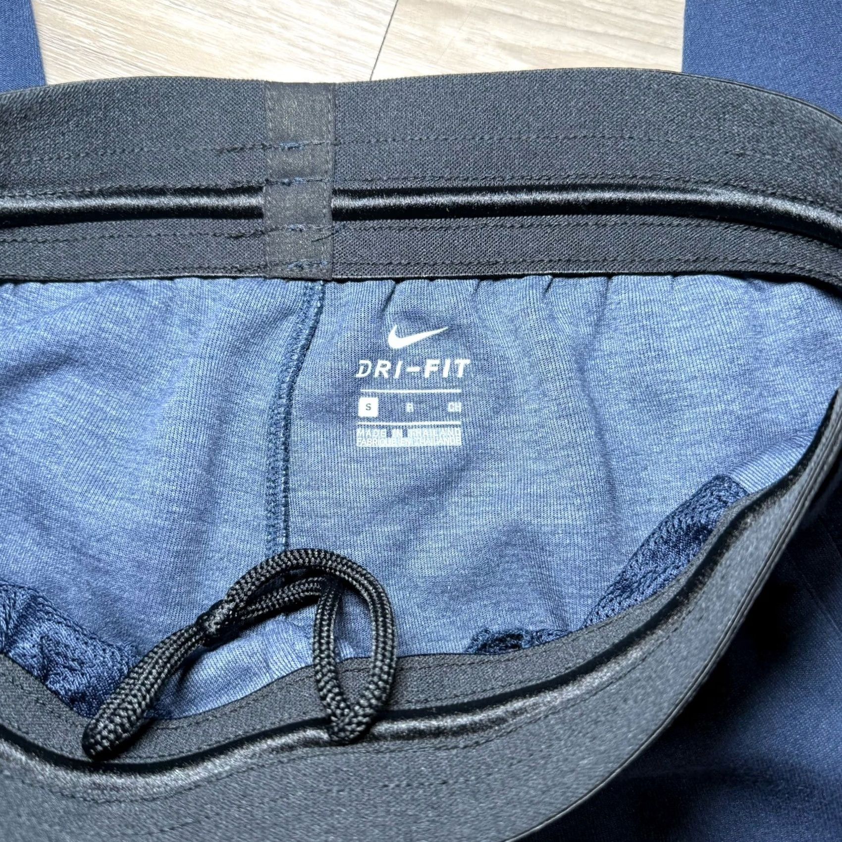 Nike Nike Dri-FIT Showtime Training Pants Women's Small Navy Blue Workout Size 28" / US 6 / IT 42 - 3 Thumbnail