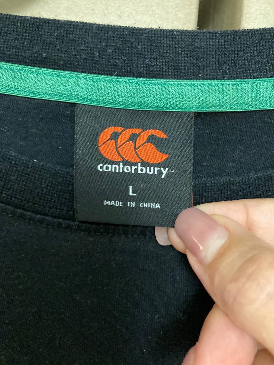 Canterbury of New Zealand VINTAGE BRITISH LIONS RUGBY T-SHIRT CANTERBURY TEE JERSEY Size US L / EU 52-54 / 3 - 11 Thumbnail