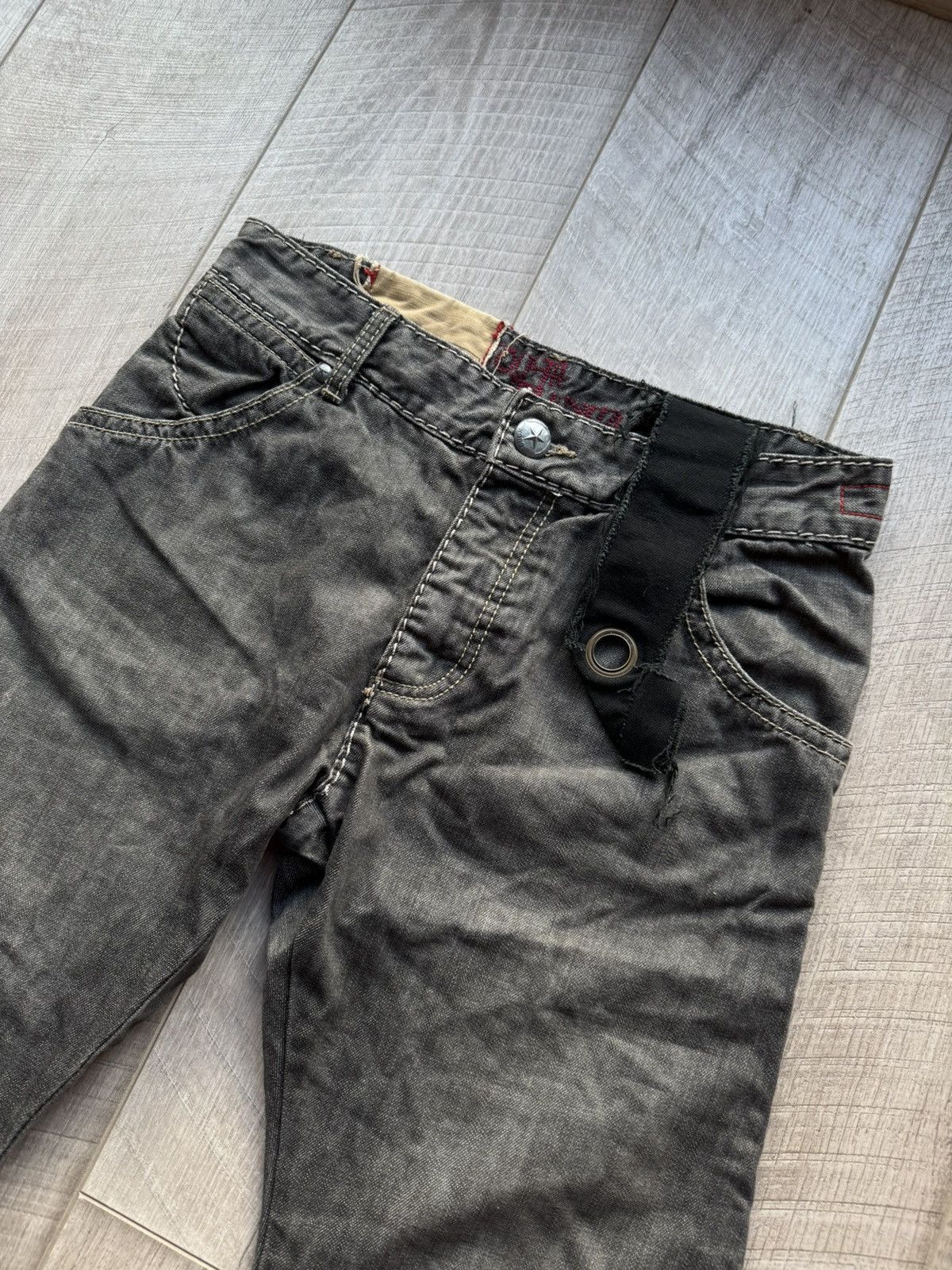 If Six Was Nine Tough Jeansmith Japanese Y2K Relaxed Jeans Gothic Punk Opium Size US 30 / EU 46 - 4 Thumbnail