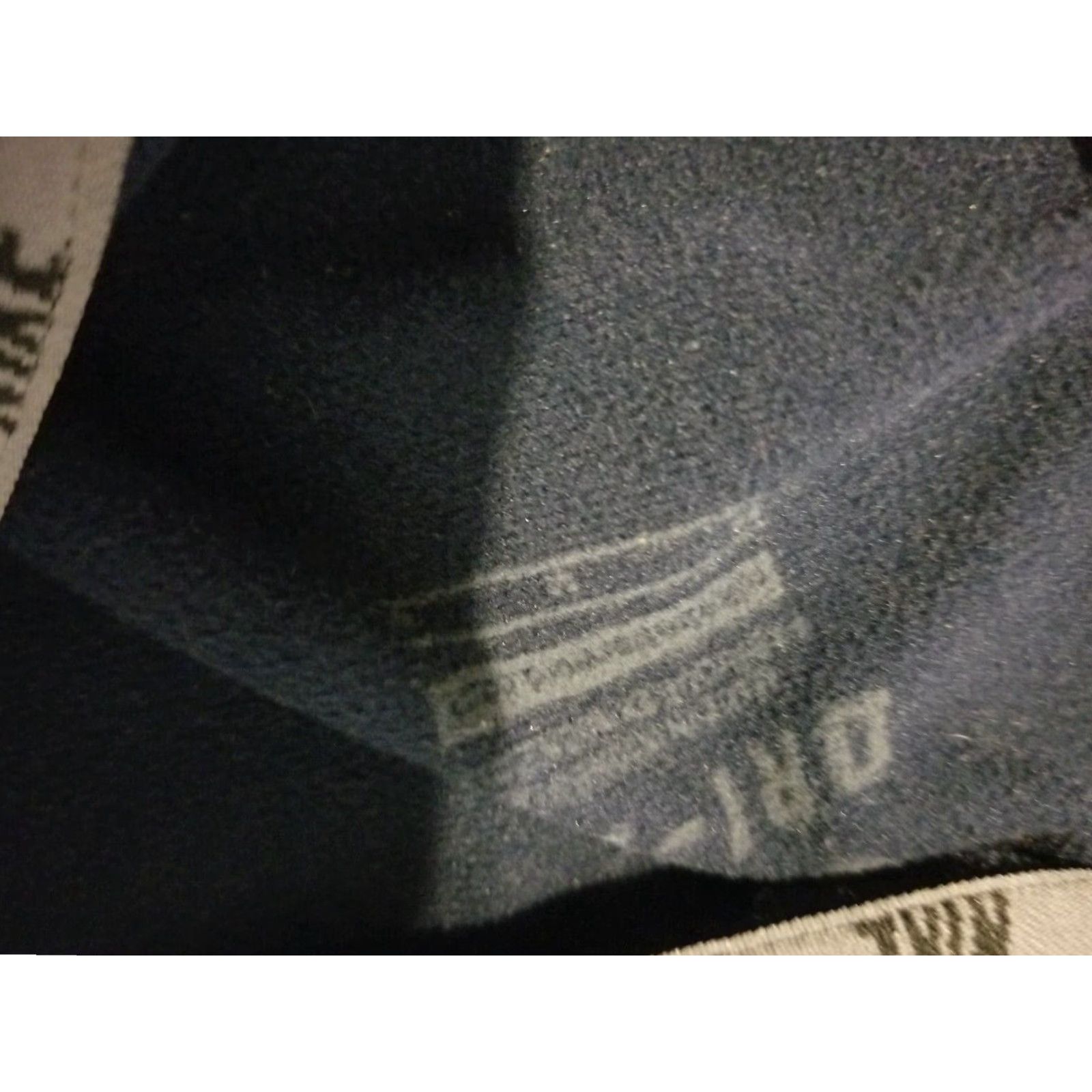 Nike Nike Mens Sweater Half Zip M Navy Blue Athletic Gym Workout Size US M / EU 48-50 / 2 - 4 Thumbnail