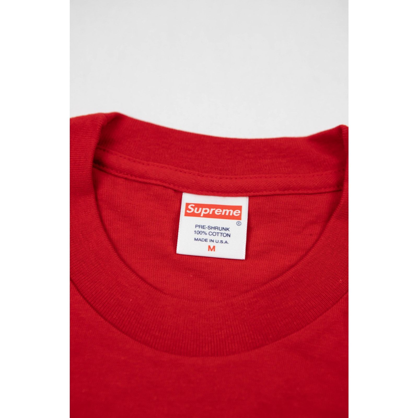Supreme Supreme Slayer Eagle Tee Red Size US M / EU 48-50 / 2 - 4 Thumbnail