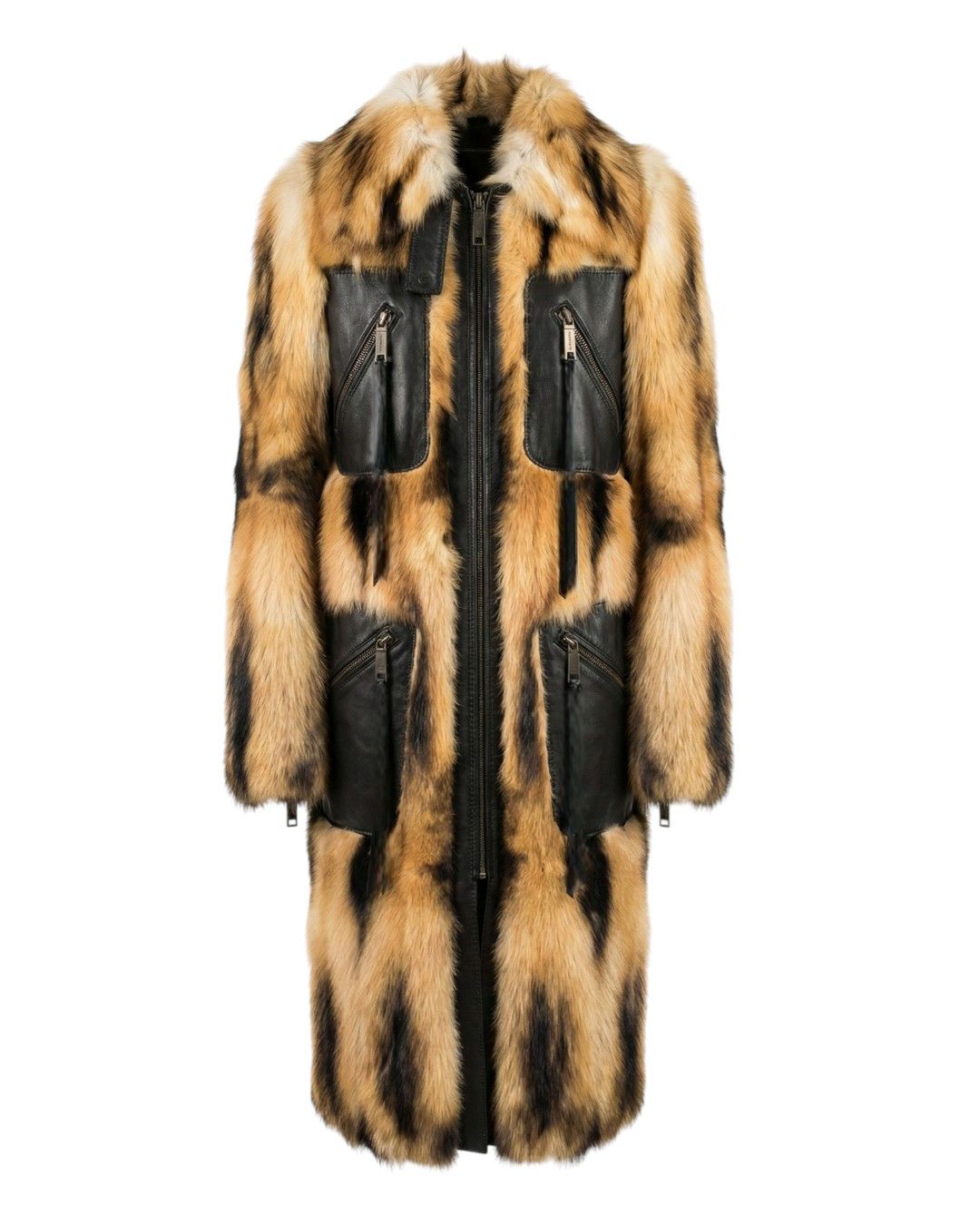 Dolce & Gabbana F/W 2001 RACCOON FUR COAT Size S / US 4 / IT 40 - 1 Thumbnail