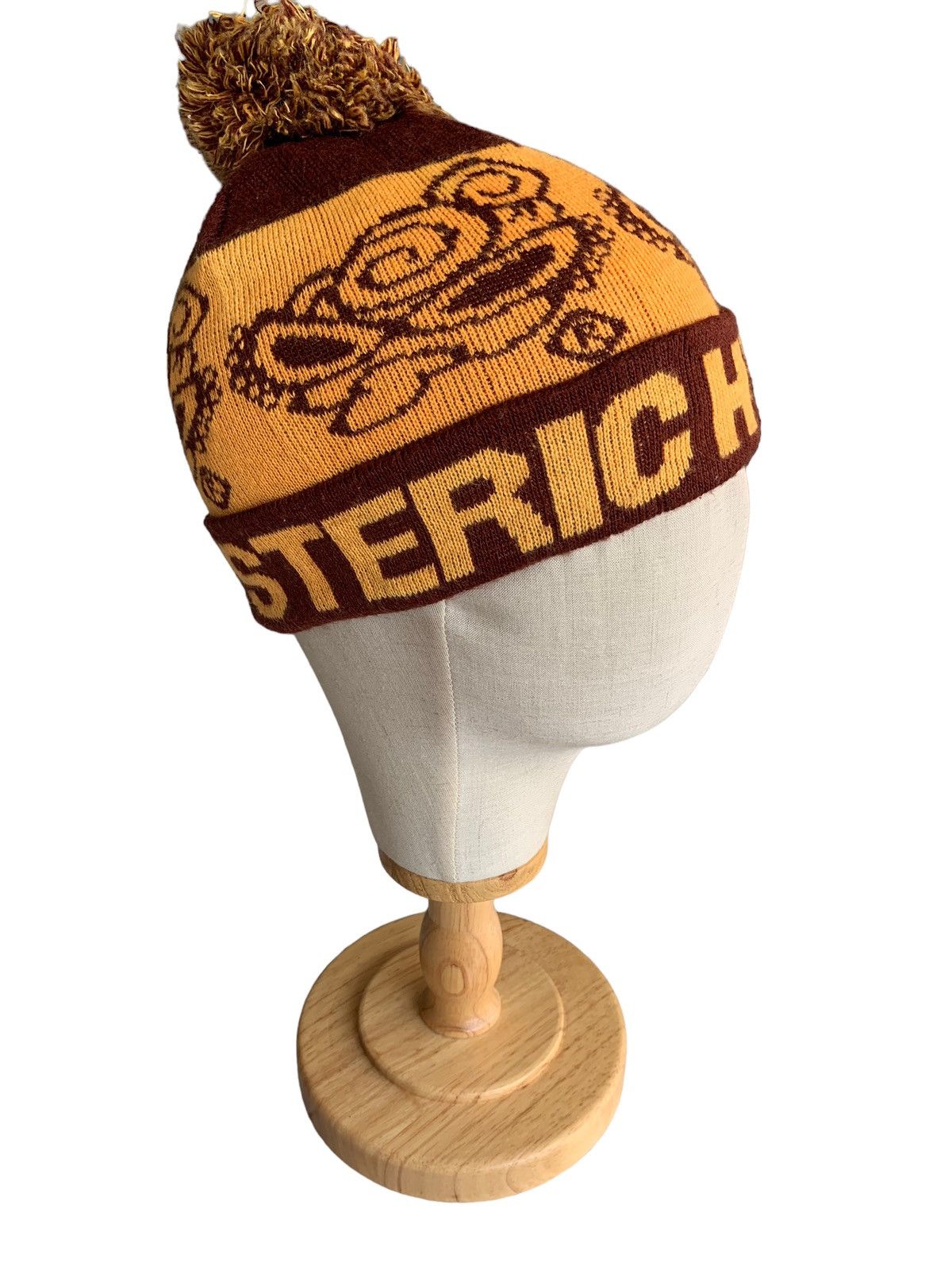 Hysteric Glamour × Japanese Brand Hysteric Glamour Full Print Beanie hat size 48-50 cm Size ONE SIZE - 2 Thumbnail
