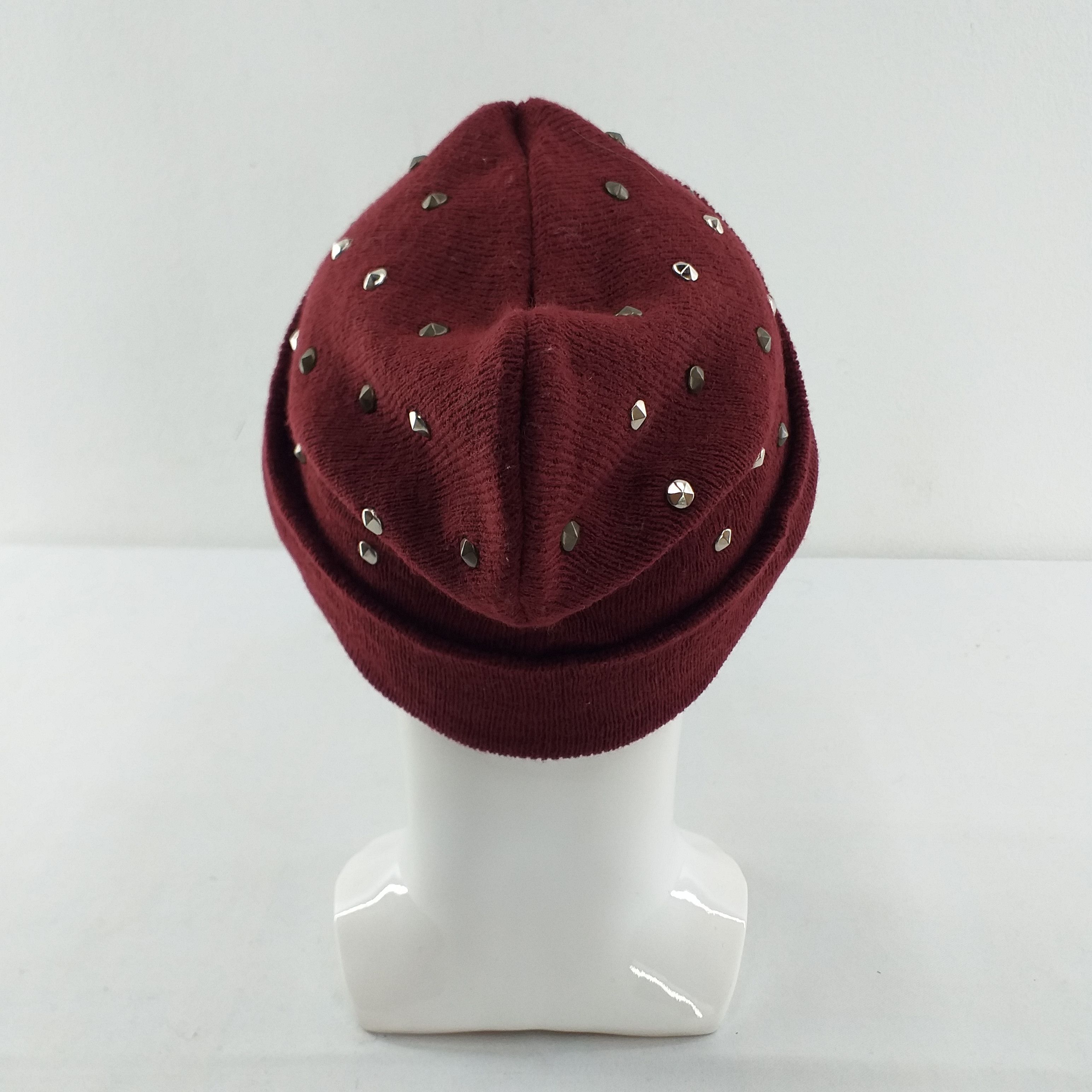 Japanese Brand Punk Style Snow Cap Hat Beanie -BN138 Size ONE SIZE - 2 Thumbnail