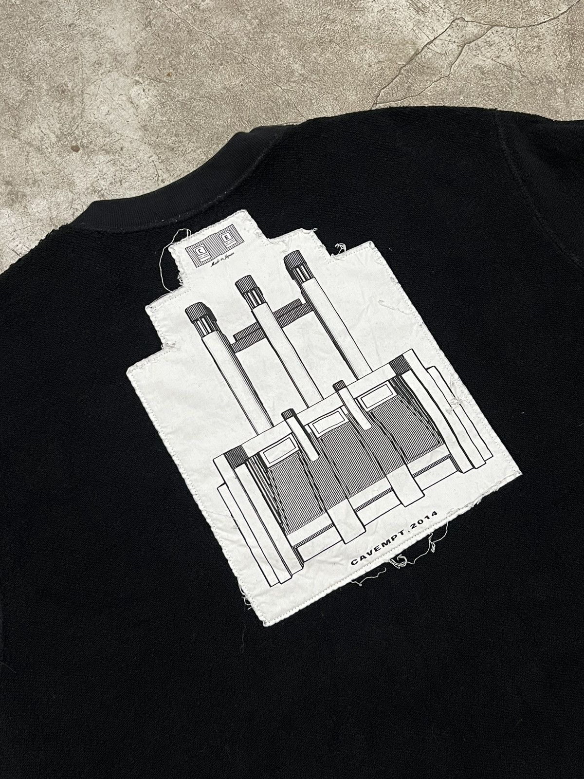 Cav Empt × Japanese Brand F/W 2014 Cav Empt Other Side #2 Crewneck Sweatshirt Size US L / EU 52-54 / 3 - 6 Thumbnail