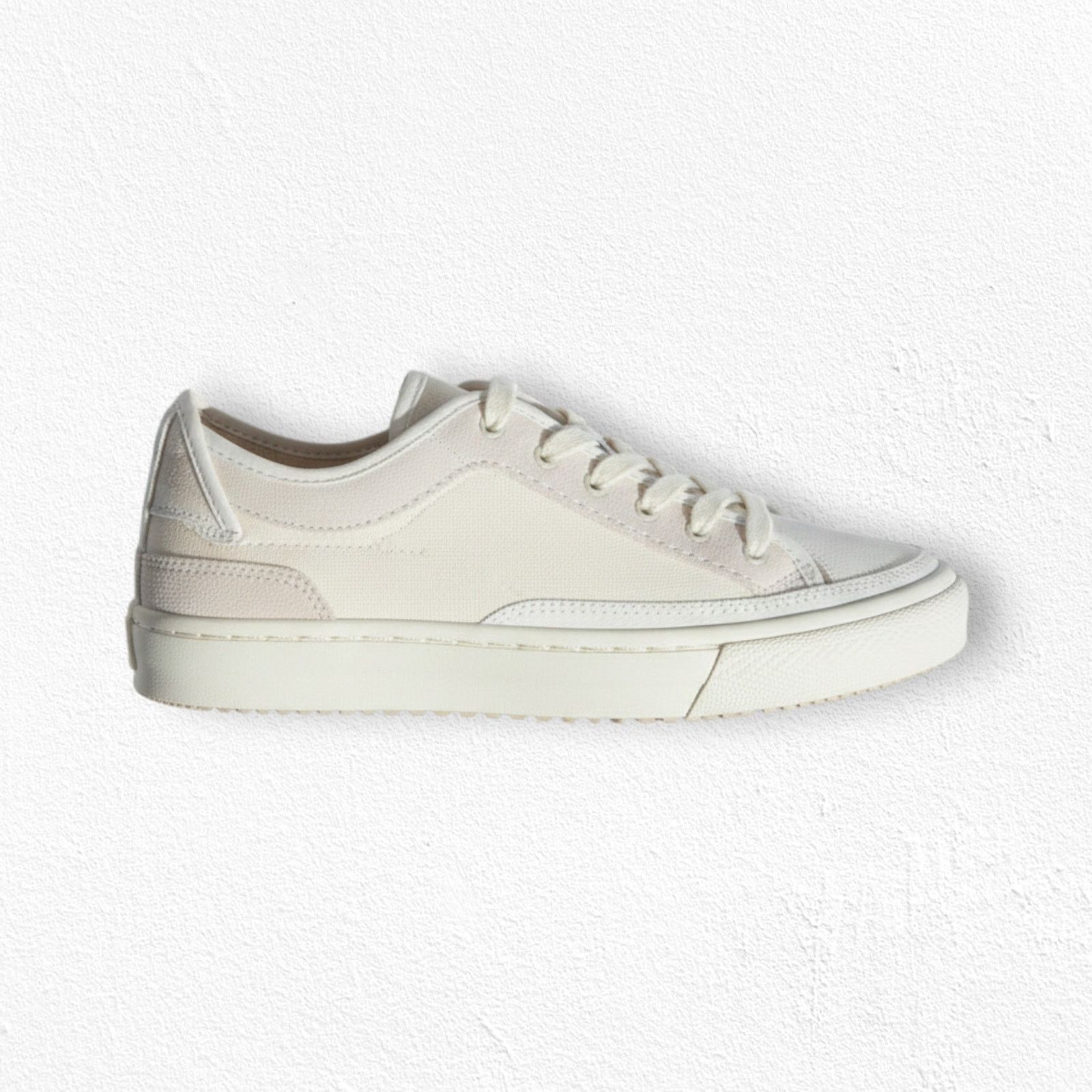 Allsaints AllSaints Milla Cream Low Top Platform Sneakers Size 6 Size US 6 / IT 36 - 1 Thumbnail