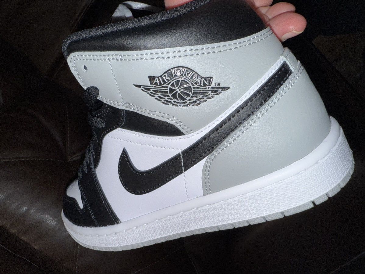 Jordan Brand Nike Air Jordan retro 1 “Baron” mid-top shoes, NEW w/box 8.5 Size US 8.5 / EU 41-42 - 14 Thumbnail