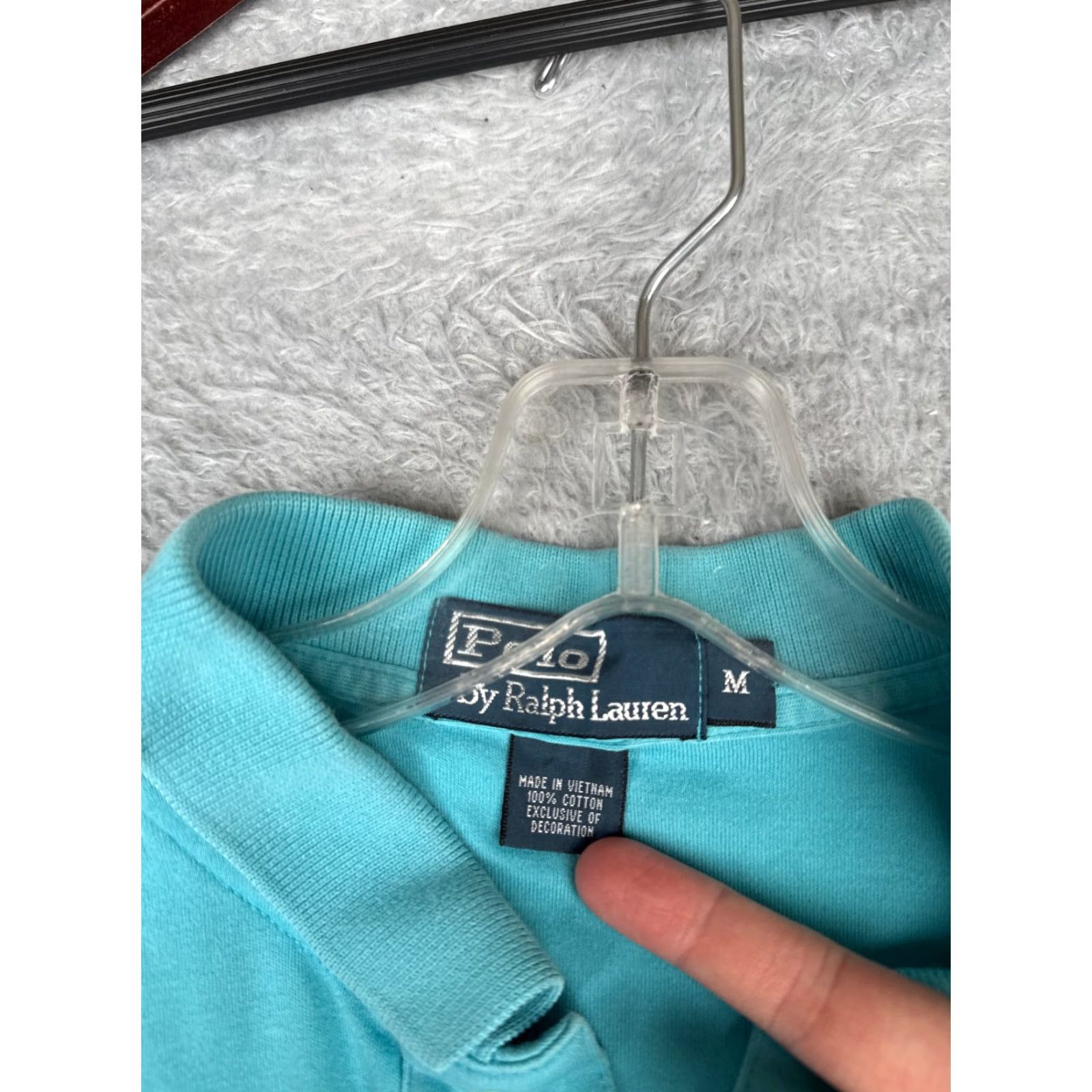 Ralph Lauren VINTAGE Ralph Lauren Shirt Mens Polo Blue 100% Cotton Short Sleeve Adult M Regular Blue Polo 100% Cotton Short Sleeve Mens Size US M / EU 48-50 / 2 - 7 Thumbnail