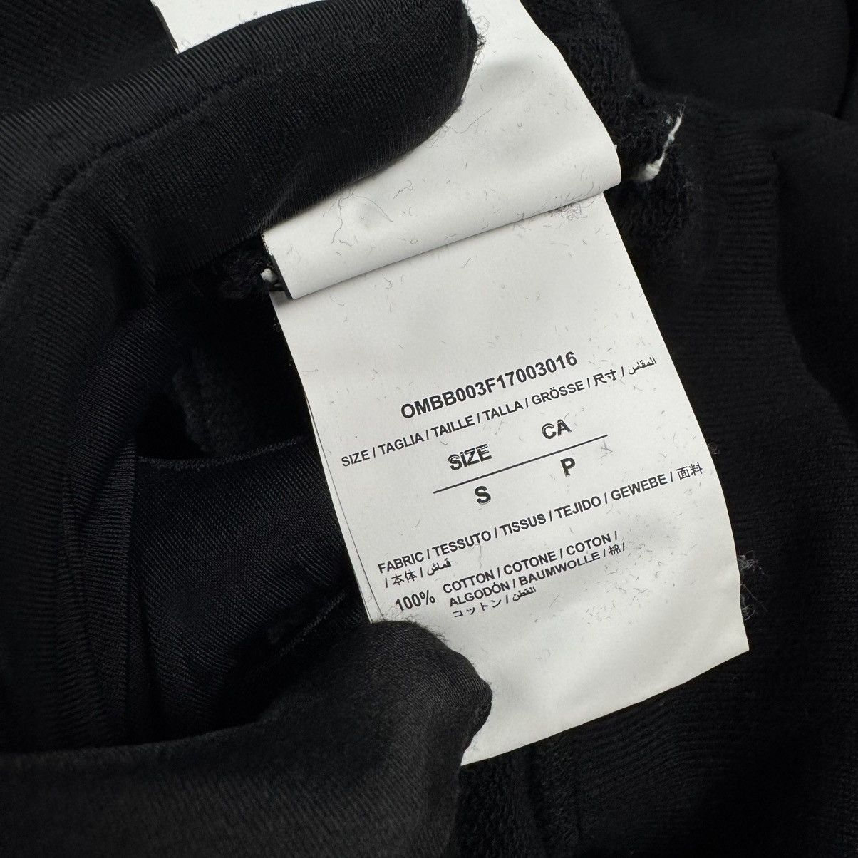 Off-White OFF-WHITE 17AW DIAGONAL CARAVAGGIO HOODIE Size US S / EU 44-46 / 1 - 8 Thumbnail
