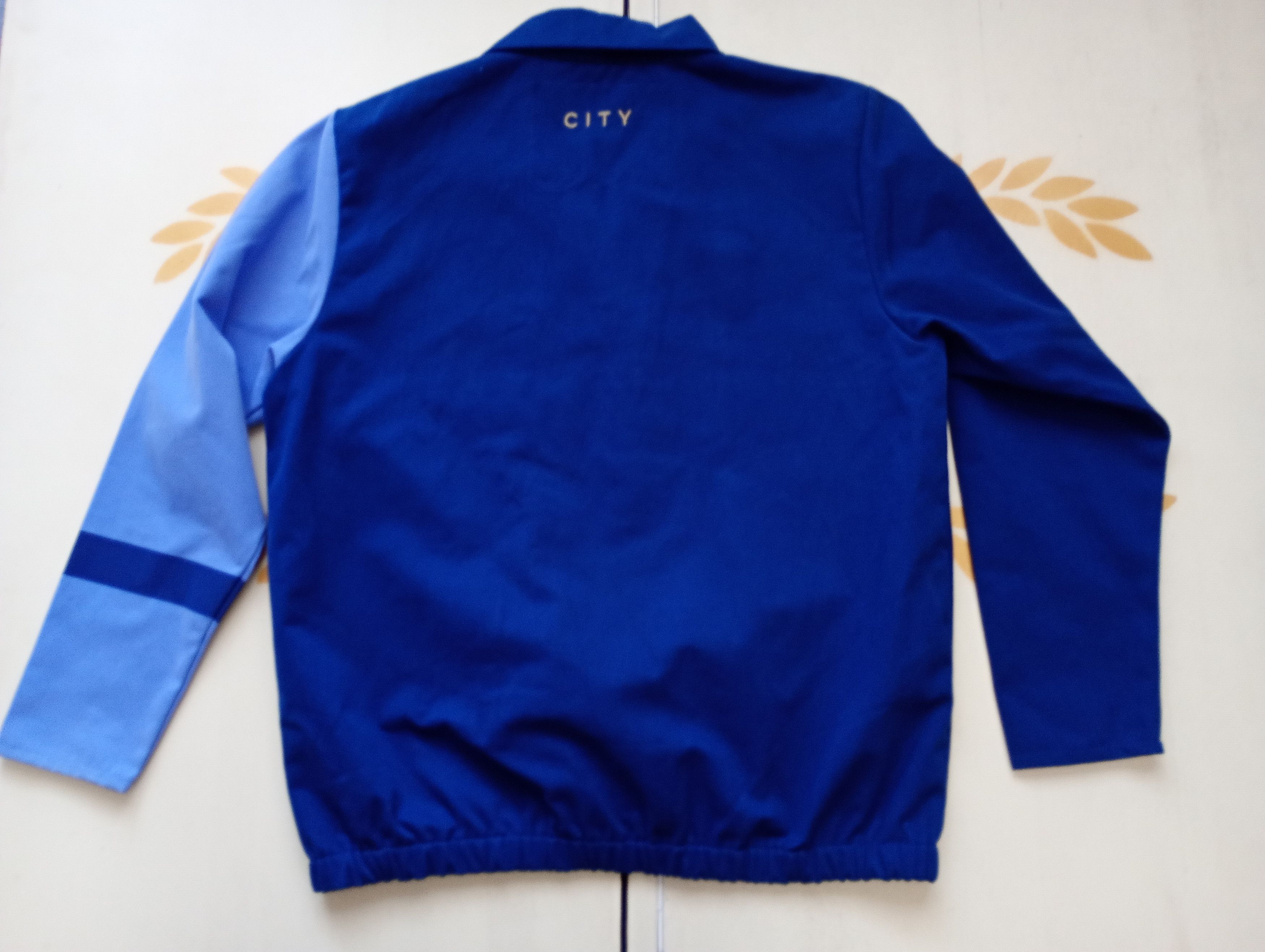 Vintage Manchester City FC 125th Anniversary Jacket Size US XL / EU 56 / 4 - 9 Thumbnail