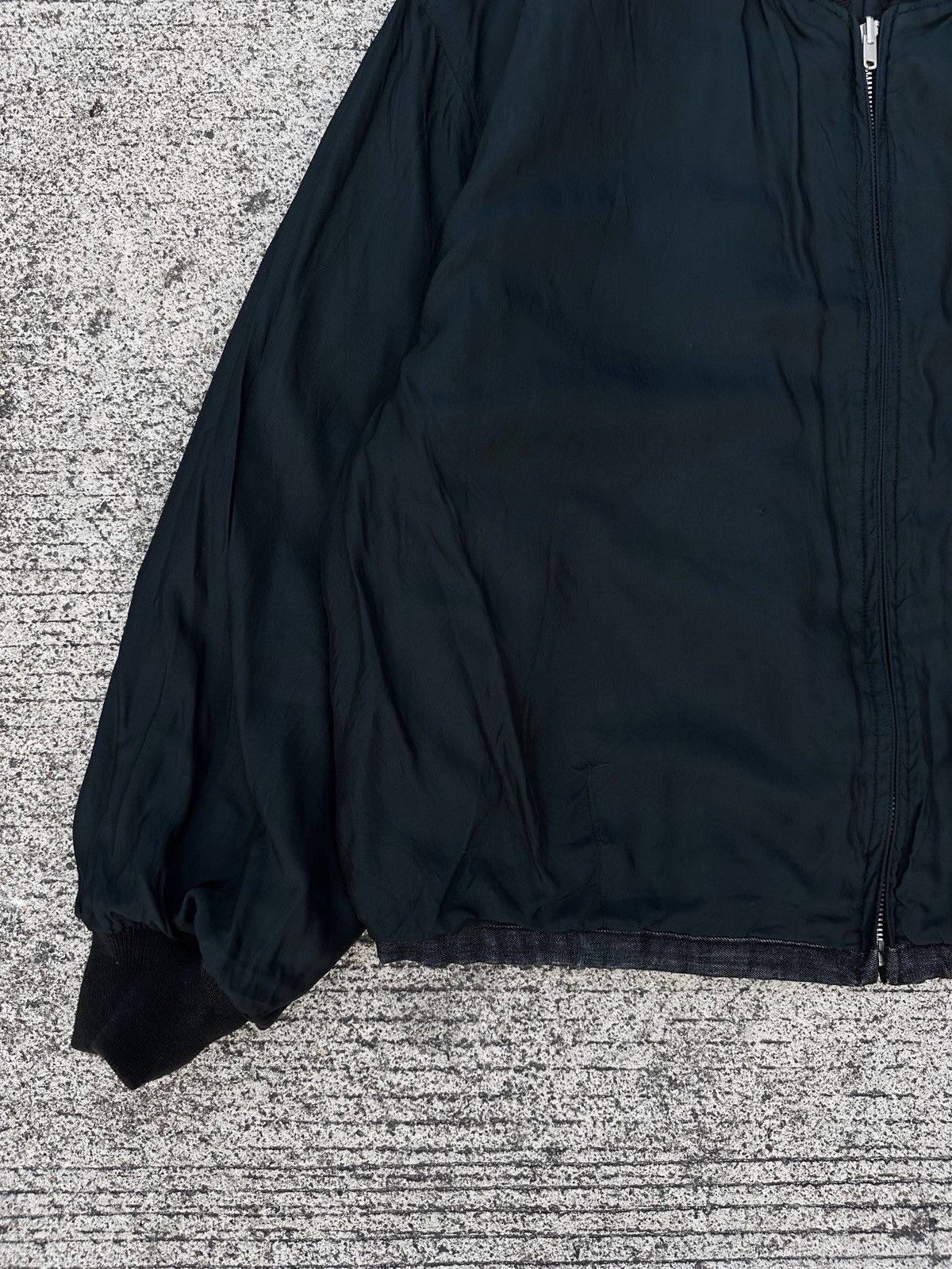 Comme des Garcons Homme Comme des Garcons AW93 Quilted Reversible Bomber Jacket Size US M / EU 48-50 / 2 - 12 Thumbnail