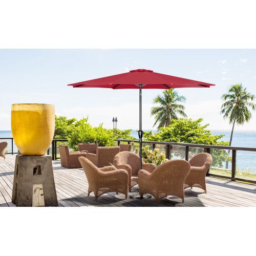 Designer × Homemade 10' Patio Umbrella Outdoor Table Market Yard Umbrella with P Size US L / EU 52-54 / 3 - 7 Thumbnail