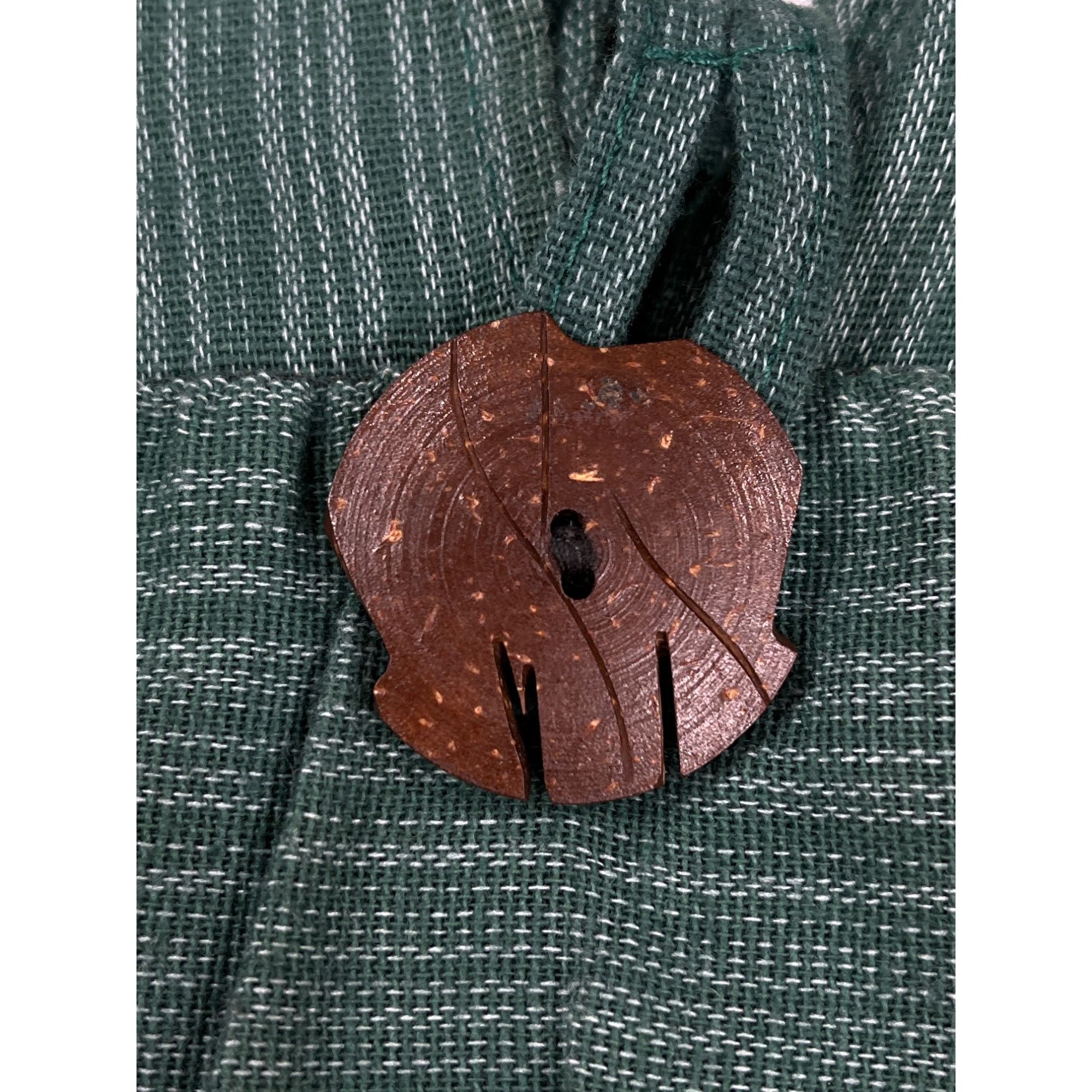 Vintage Bohemian SKU 7892 Green Crossbody Sling Bag With Elephant Pa Size ONE SIZE - 9 Thumbnail