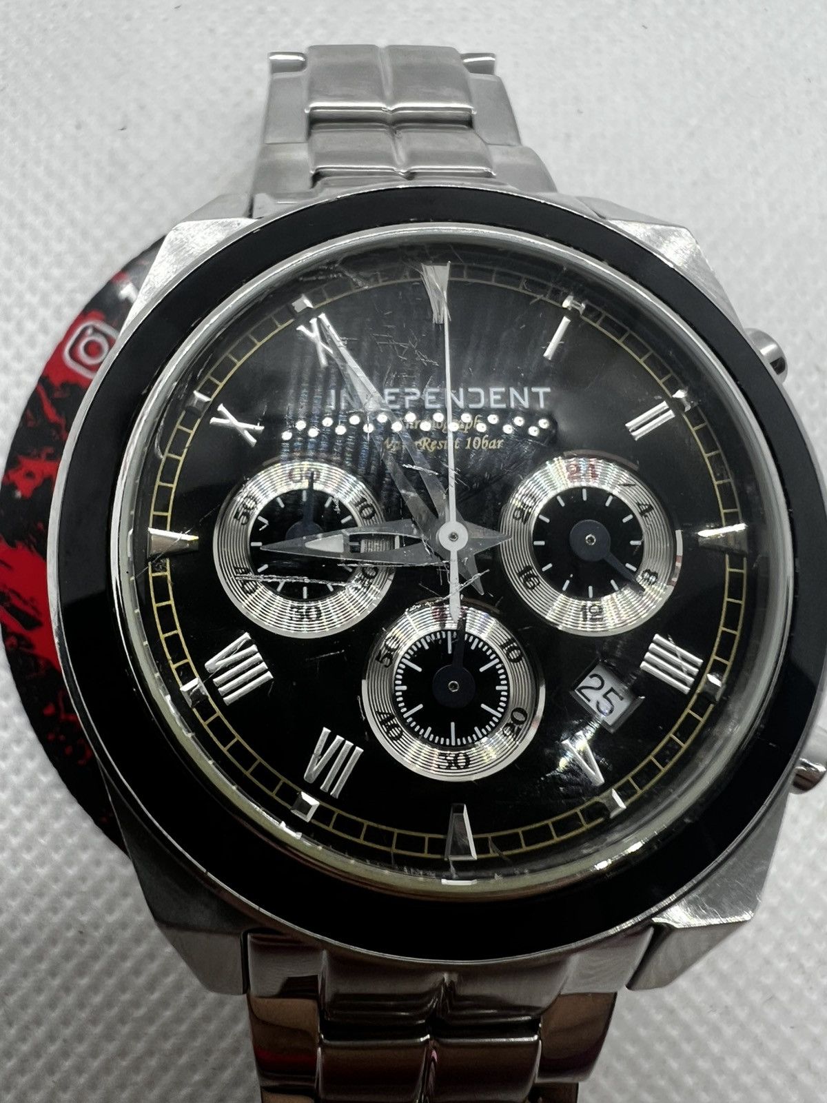 Other Citizen INDEPENDENT 0520-002864-03 with white dial. Size ONE SIZE - 2 Thumbnail