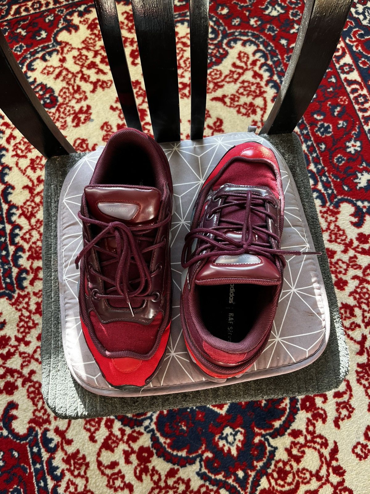 Adidas × Raf Simons Adidas Ozweego by Raf Simons Size US 11.5 / EU 44-45 - 8 Thumbnail