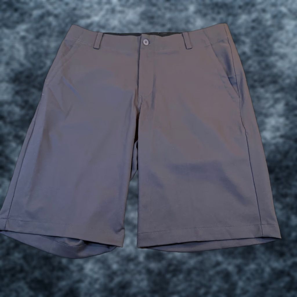 Nike Nike Dri-FIT Golf Shorts Mens 30 Dark Gray Flat Front 10.5 Inseam Moisture Wicking Breathable Athletic Preppy Golfwear Shorters Size US 30 / EU 46 - 1 Thumbnail