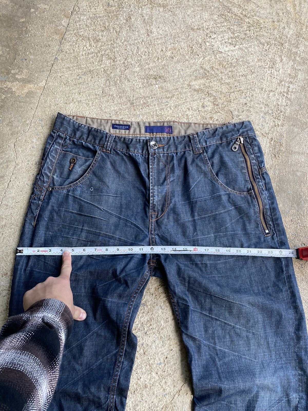 Japanese Brand × Southpole × Vintage Vintage Y2K SYN Baggy Afflicton Style Jeans Size US 40 / EU 56 - 16 Thumbnail