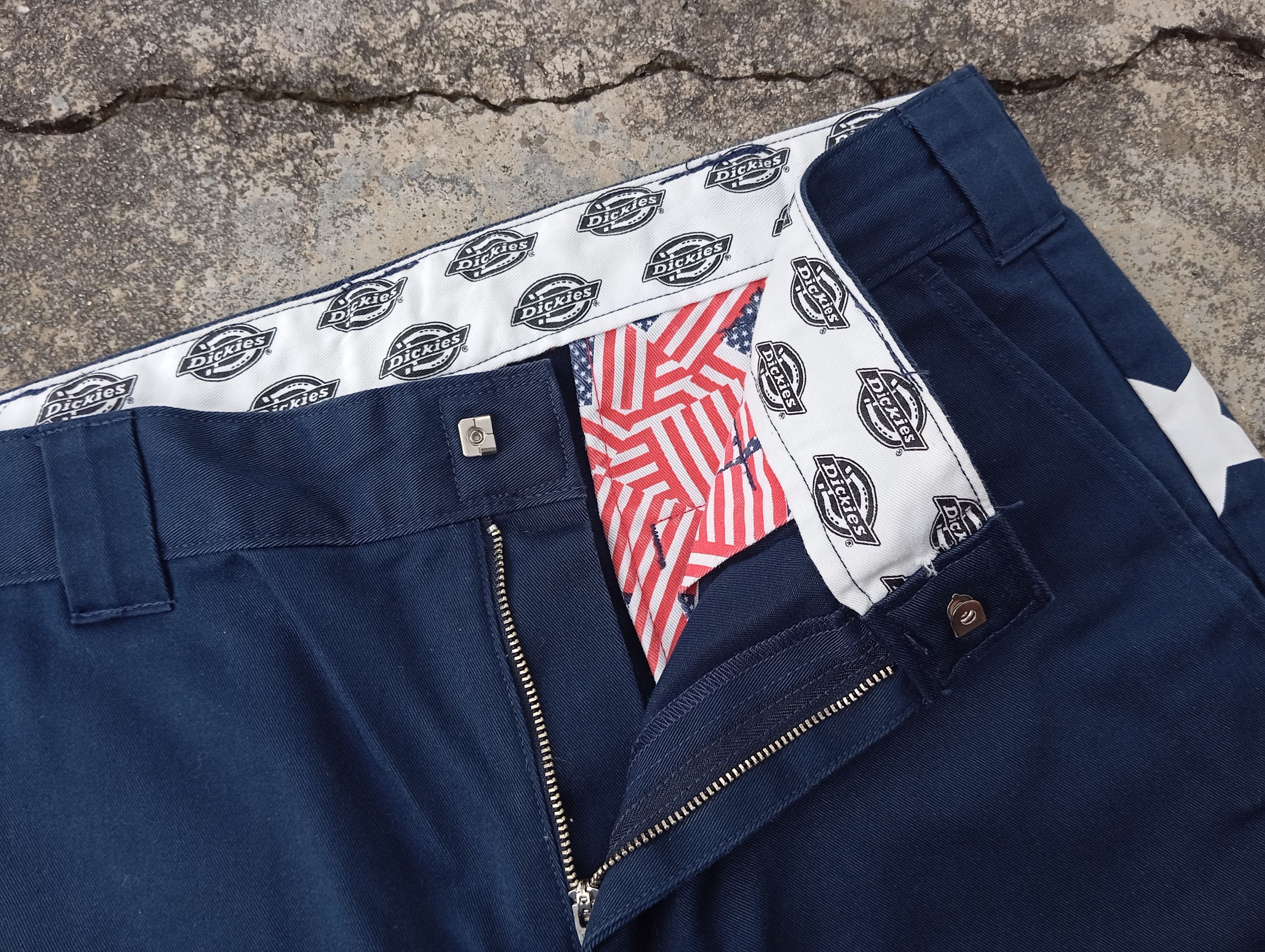 Dickies Dickies 🛠️ Star & Stripe Pants 🇺🇸 USA Flag Workpants Size US 36 / EU 52 - 4 Thumbnail