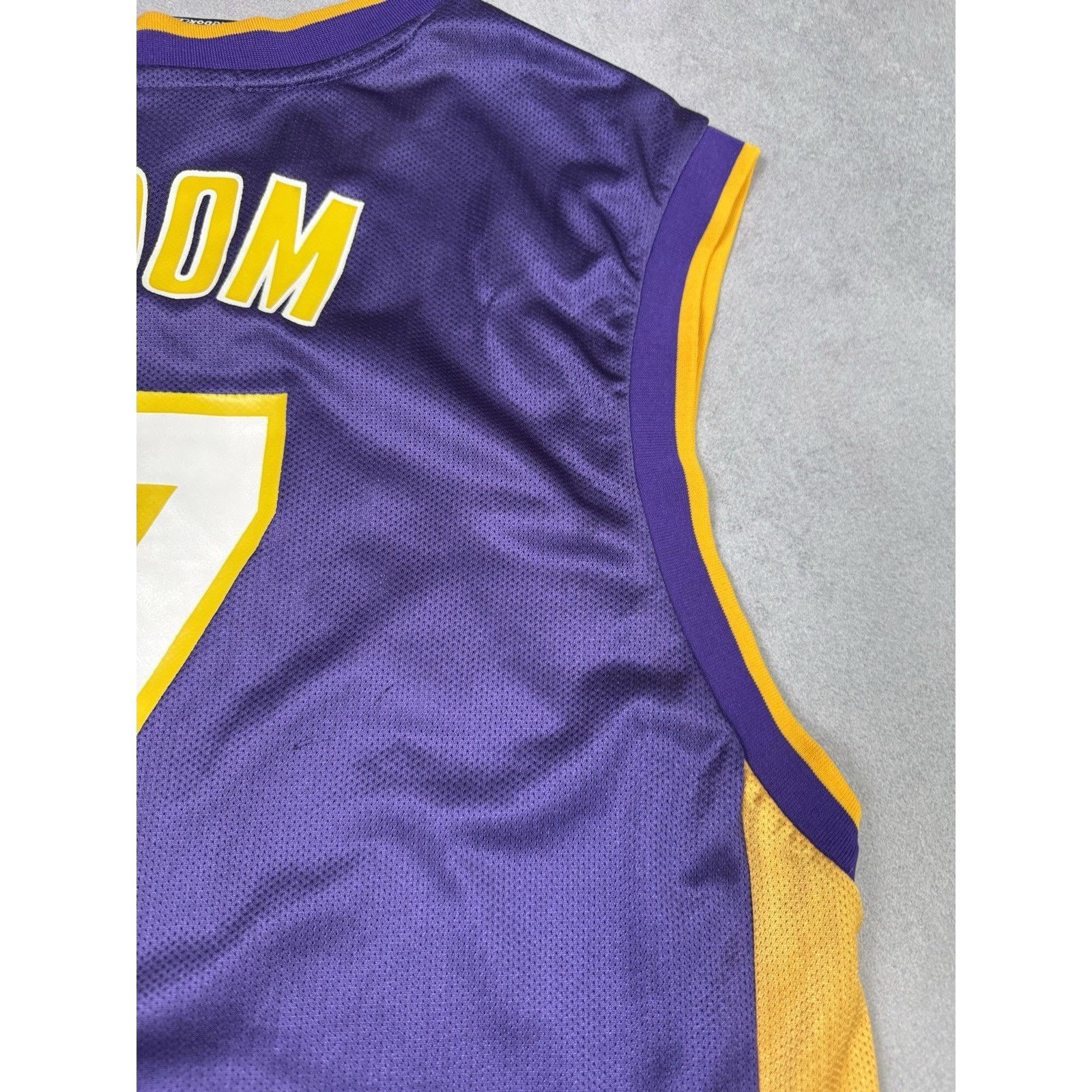 Reebok Reebok Los Angeles Lakers Lamar Odom Jersey Size M Purple Size US M / EU 48-50 / 2 - 15 Thumbnail