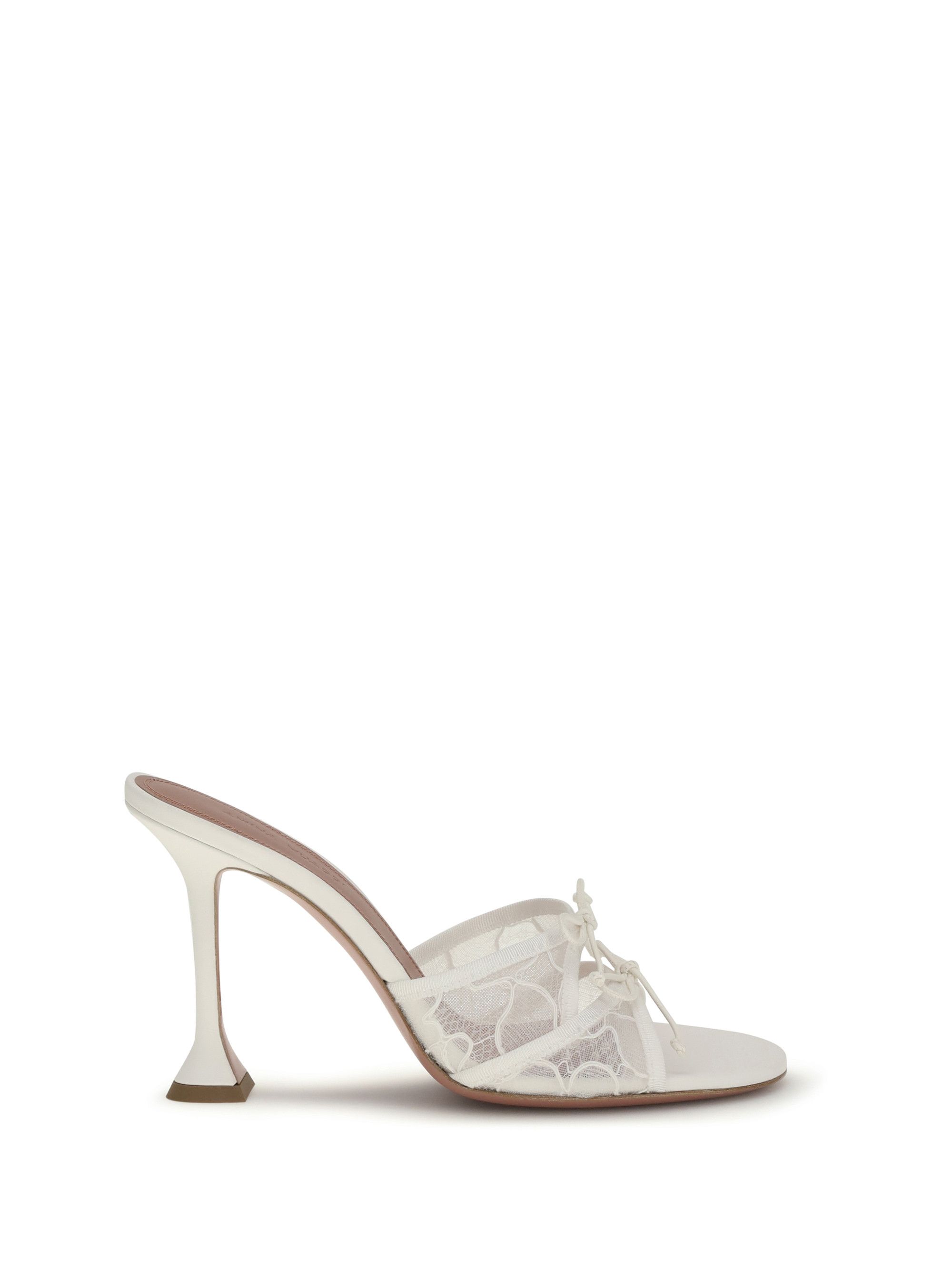 Amina Muaddi Eleonora Slipper Sandals Size US 7.5 / IT 37.5 - 1 Thumbnail