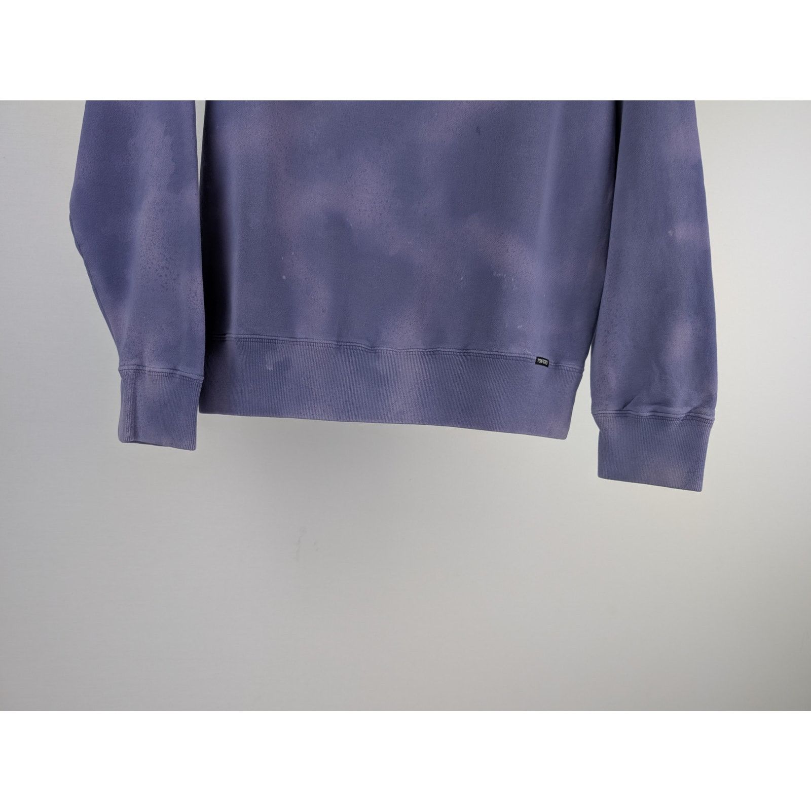 Tom Ford o1rshd1 Cut And Sewn Crewneck Sweatshirt in Purple Size US L / EU 52-54 / 3 - 3 Thumbnail