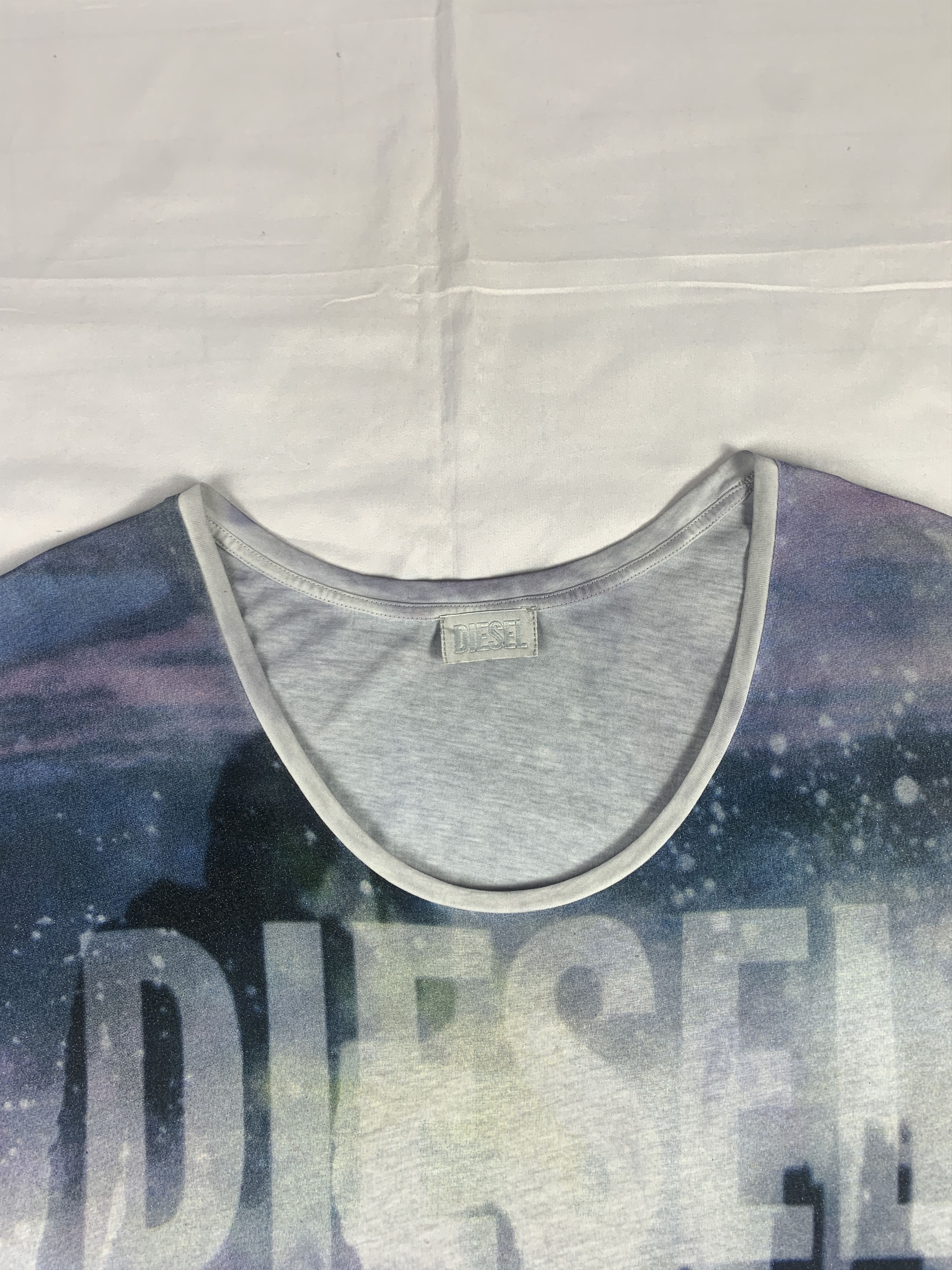 Diesel Diesel AOP Loose Fit Top (S to L) Size L / US 10 / IT 46 - 7 Thumbnail