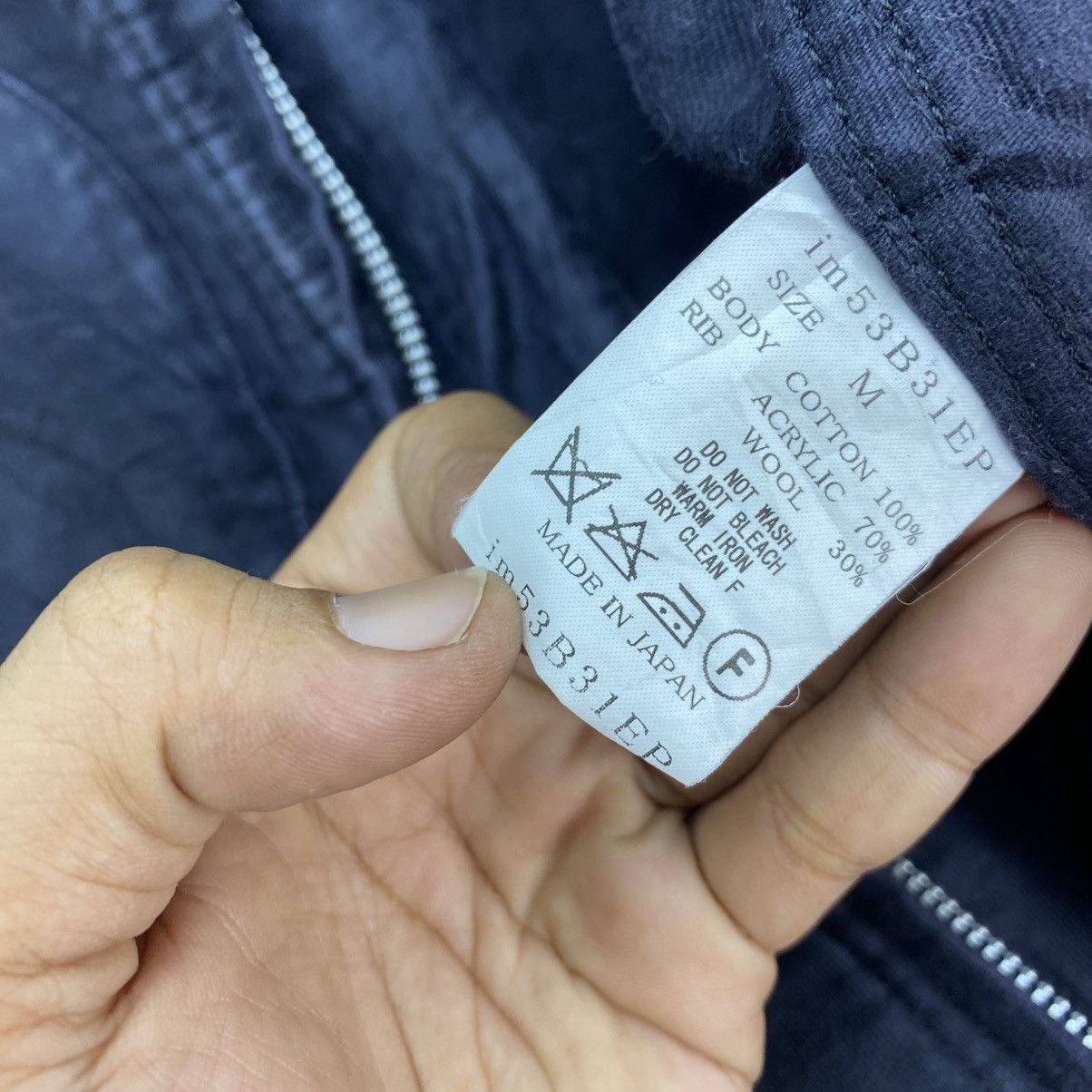 Japanese Brand 🫶Japanese Brand ila Bomber Jacket Size US M / EU 48-50 / 2 - 8 Thumbnail