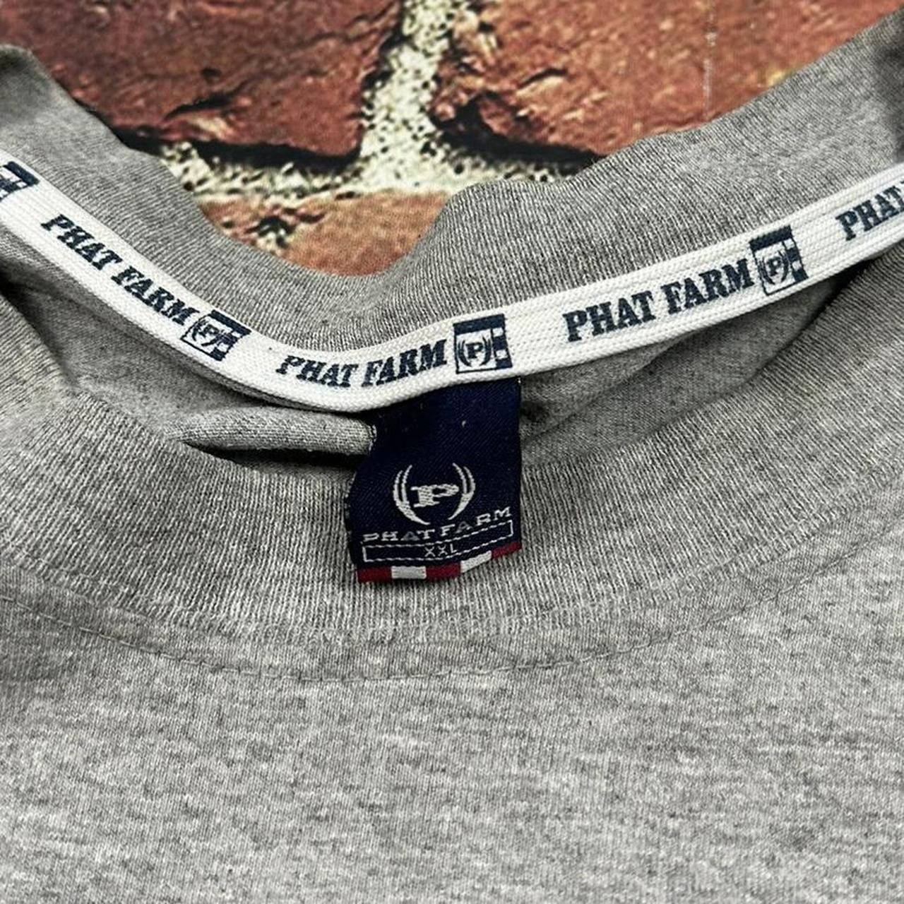 Vintage Y2K Vintage Phat Farm T Shirt Hip Hop BoomBox Cyber Grunge Size US XXL / EU 58 / 5 - 5 Thumbnail