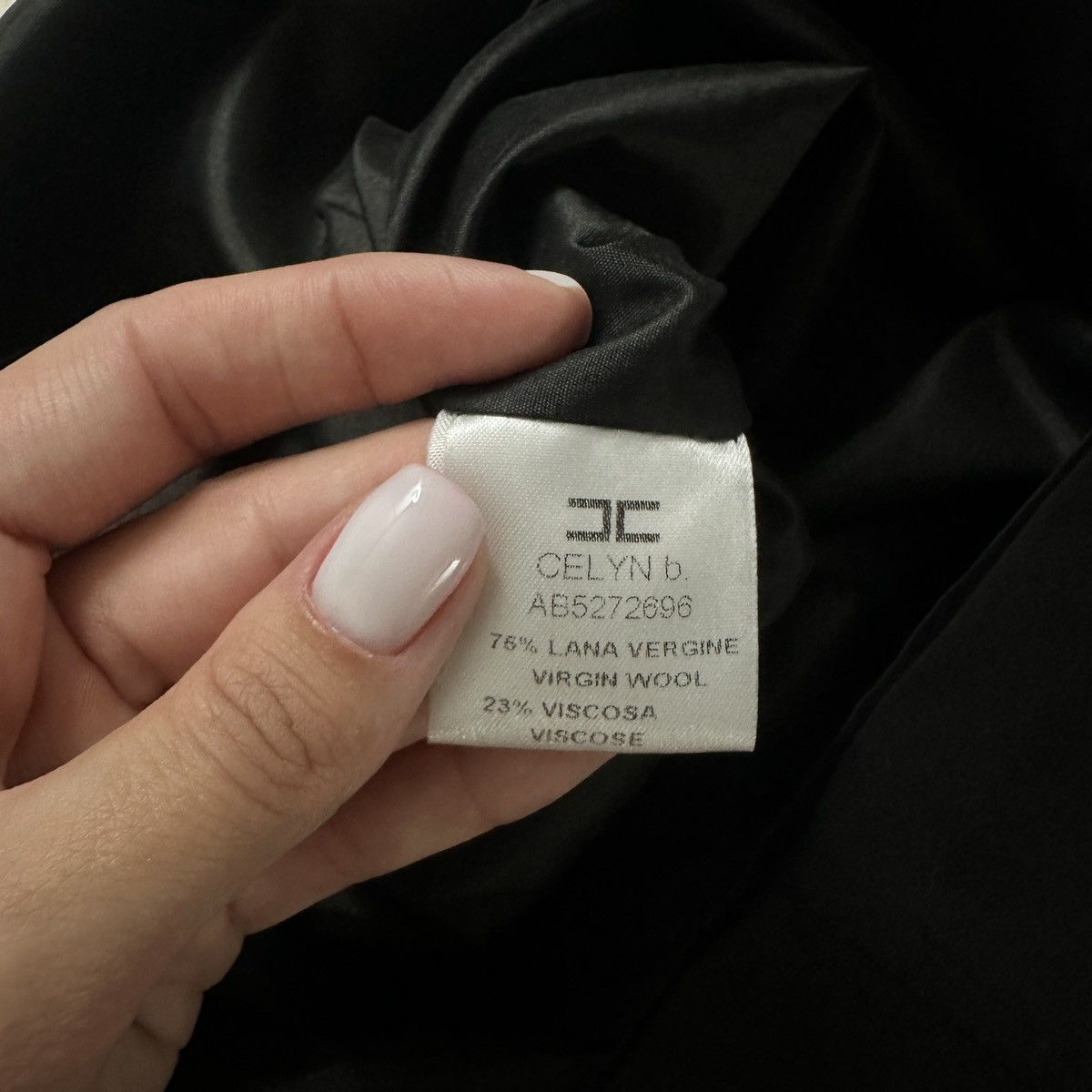 Elisabetta Franchi Celyn b. Per Elisabetta Franchi dress black luxury Size S / US 4 / IT 40 - 12 Thumbnail