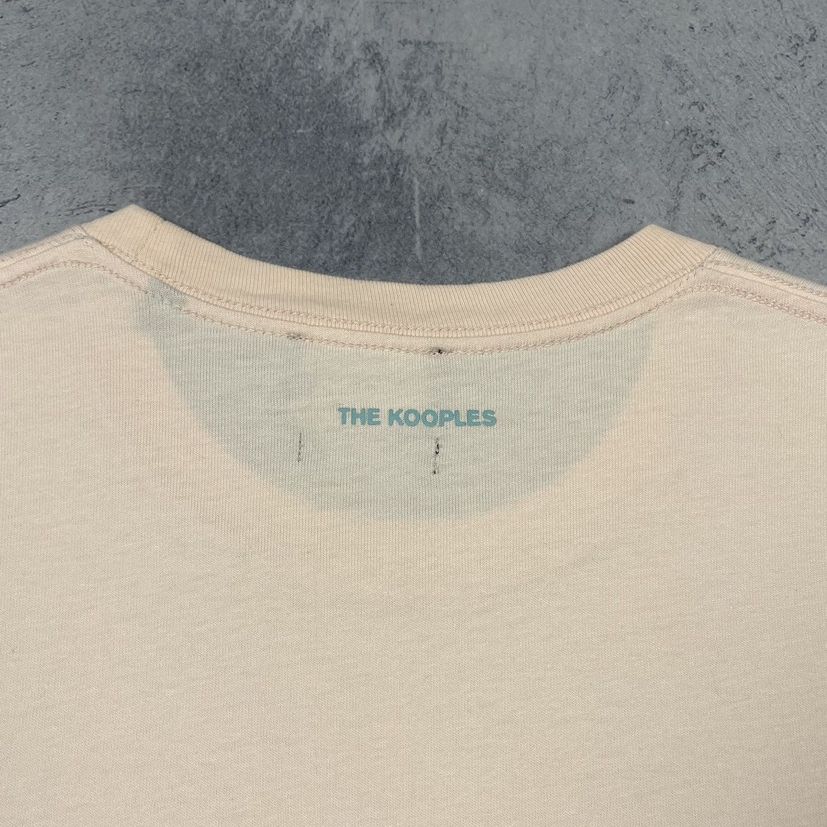 The Kooples Designer The Kooples skull embroidered logo tee Size US M / EU 48-50 / 2 - 12 Thumbnail