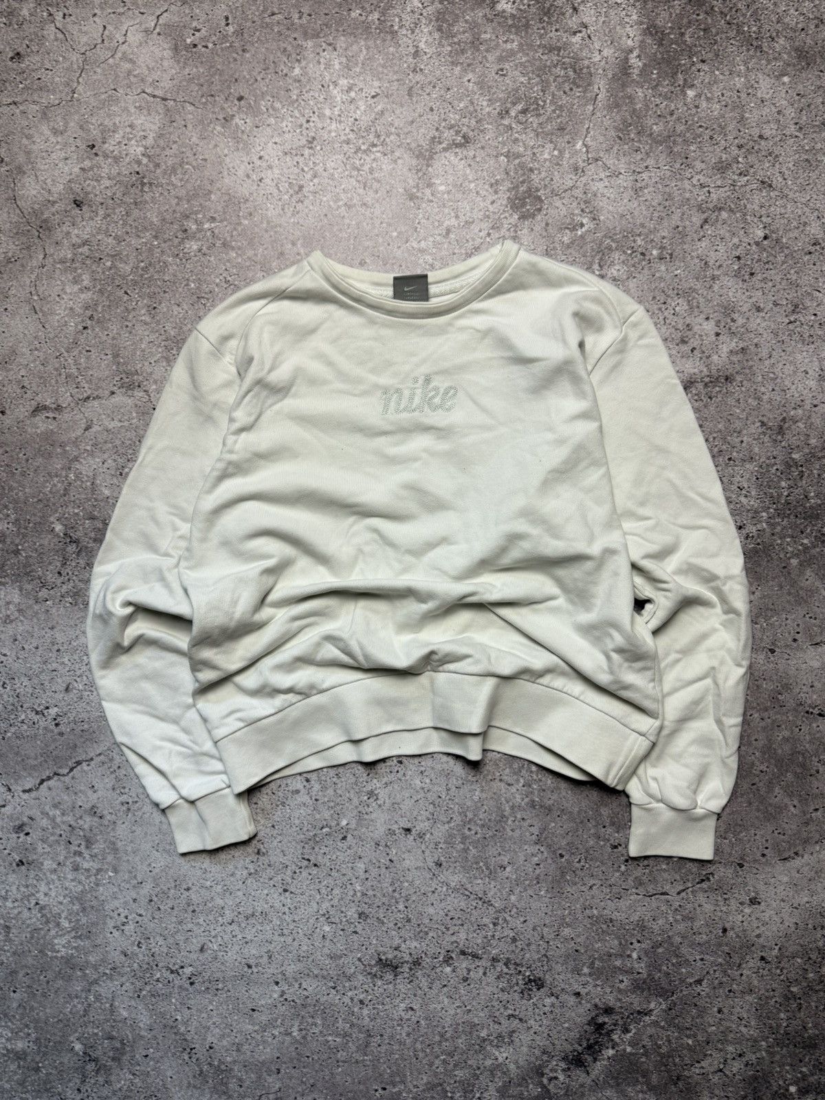 Nike Vintage Nike Sweatshirt 90s y2k Size US S / EU 44-46 / 1 - 1 Thumbnail