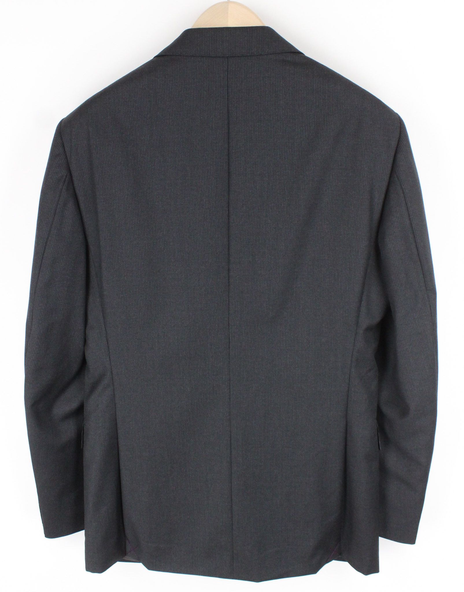 Suitsupply NAPOLI UK38L Grey Wool Super110s Blazer 73592 Size 38L - 2 Thumbnail