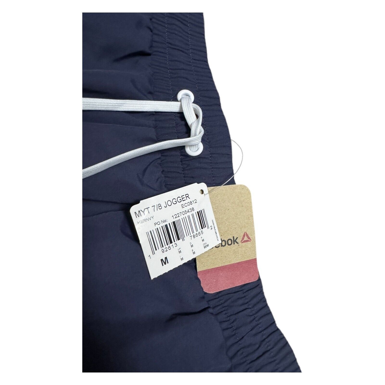 Reebok NWT Reebok Windbreaker Splash Jogger Activewear Pants Medium Size US 32 / EU 48 - 6 Thumbnail