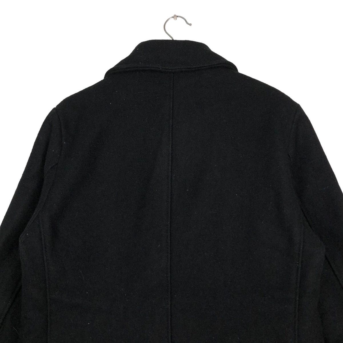 Schott 🔥Vintage 740 USN Pea Jacket Wool Double Breast Made in USA Size US M / EU 48-50 / 2 - 10 Thumbnail